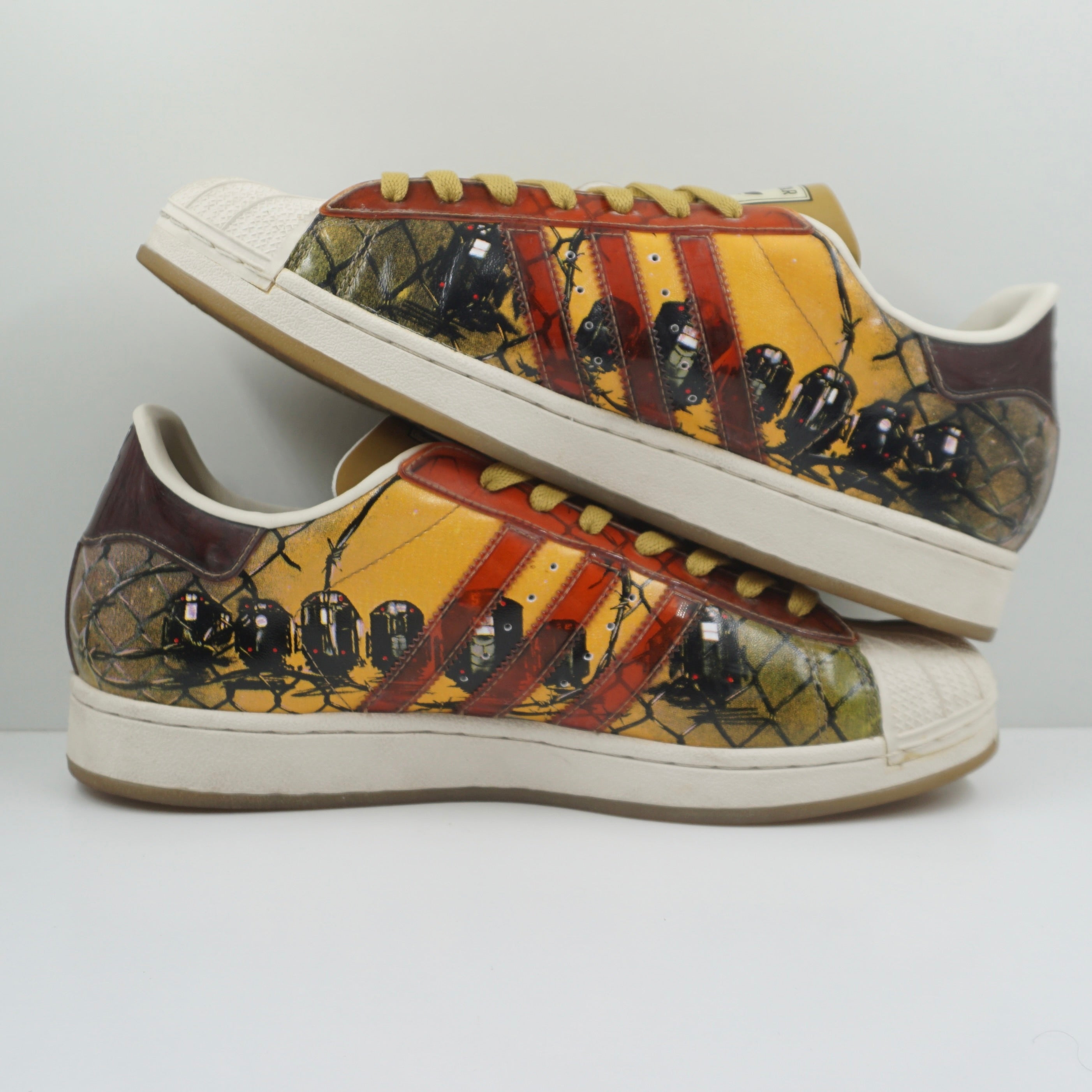 Adidas Superstar 35th Anniversary Lee Quinones