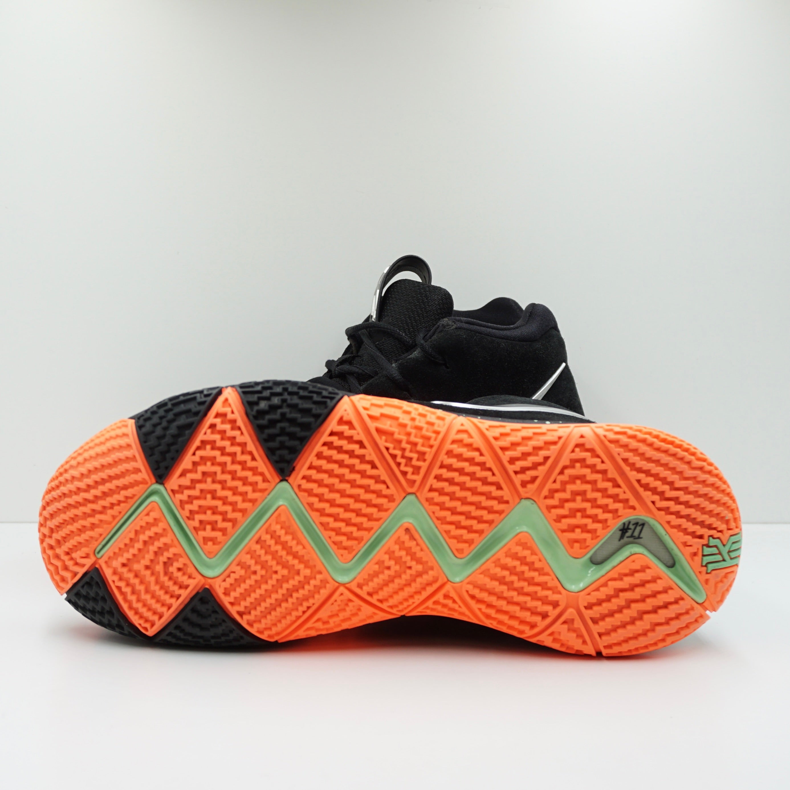 black and orange kyrie