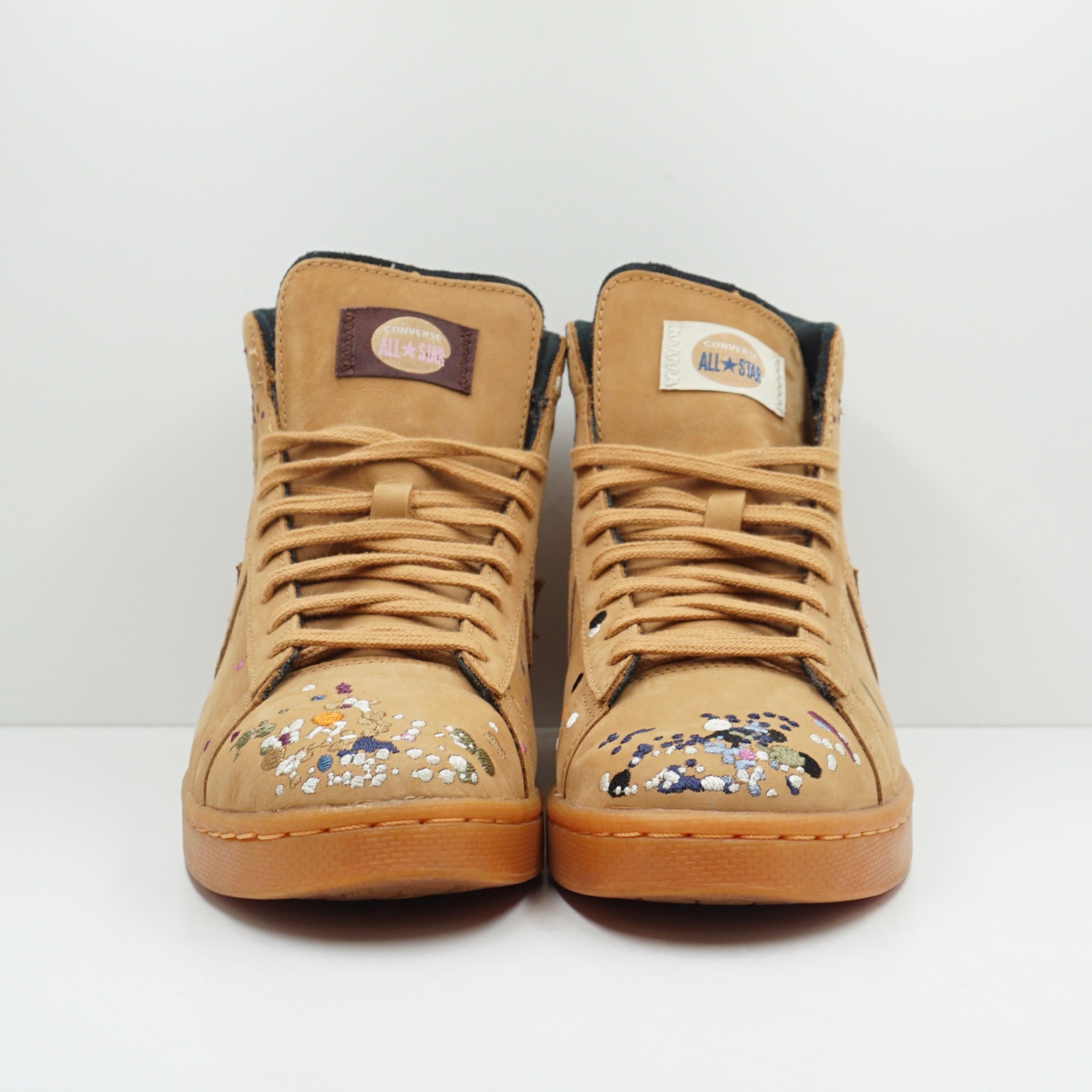 Converse Pro Leather Hi Bandulu Paint Splatter Flux