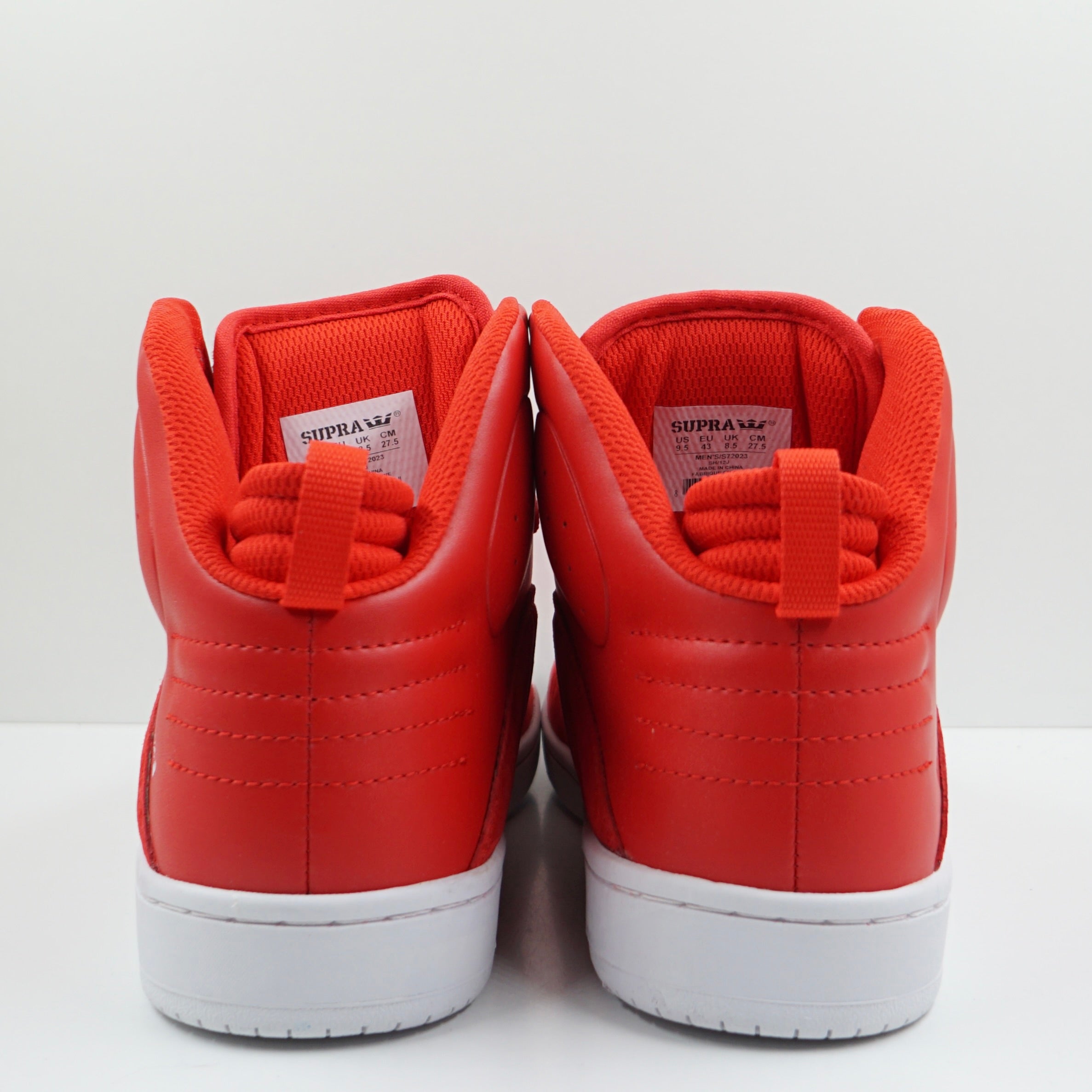 Supra S1W Red White