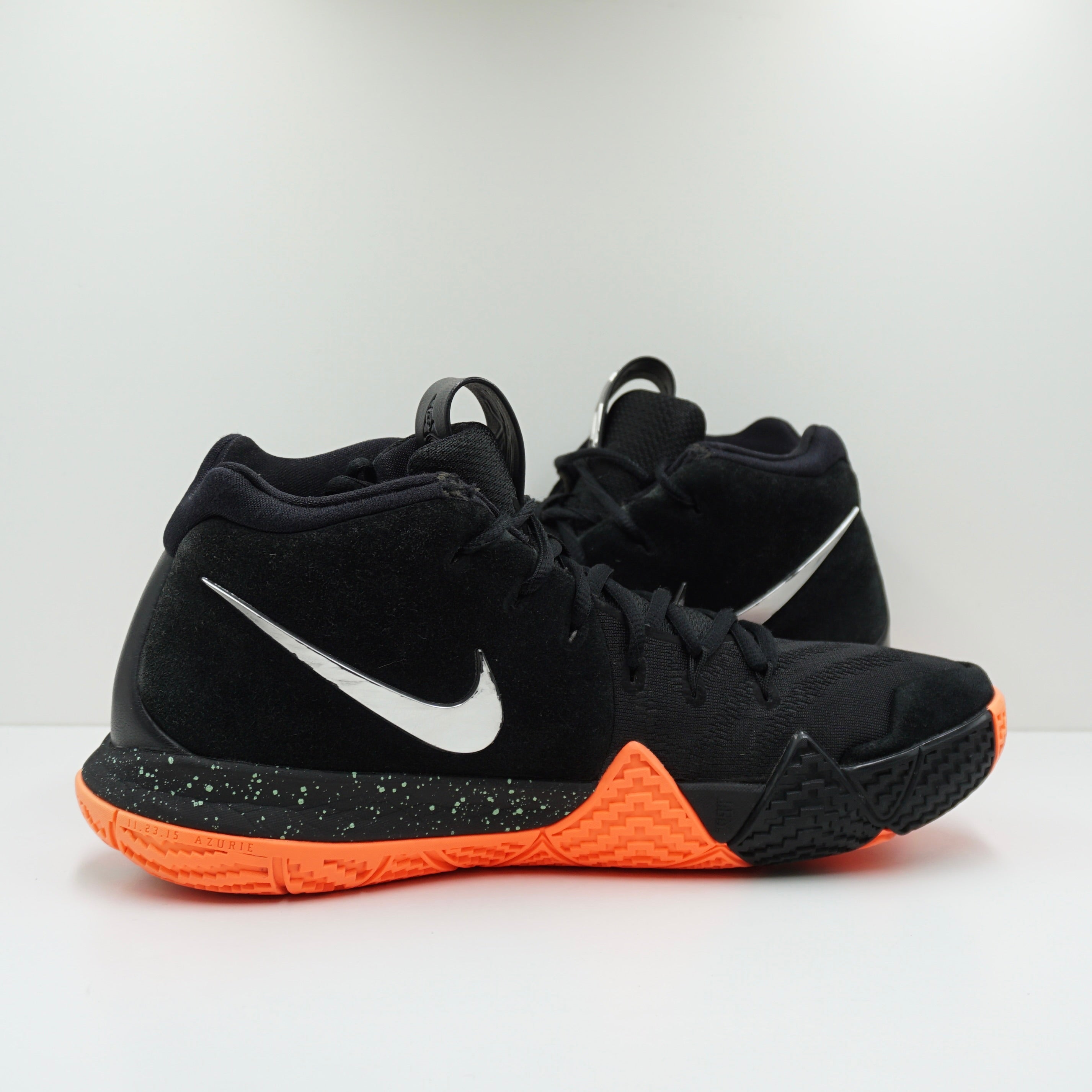 Nike Kyrie Black Silver Orange