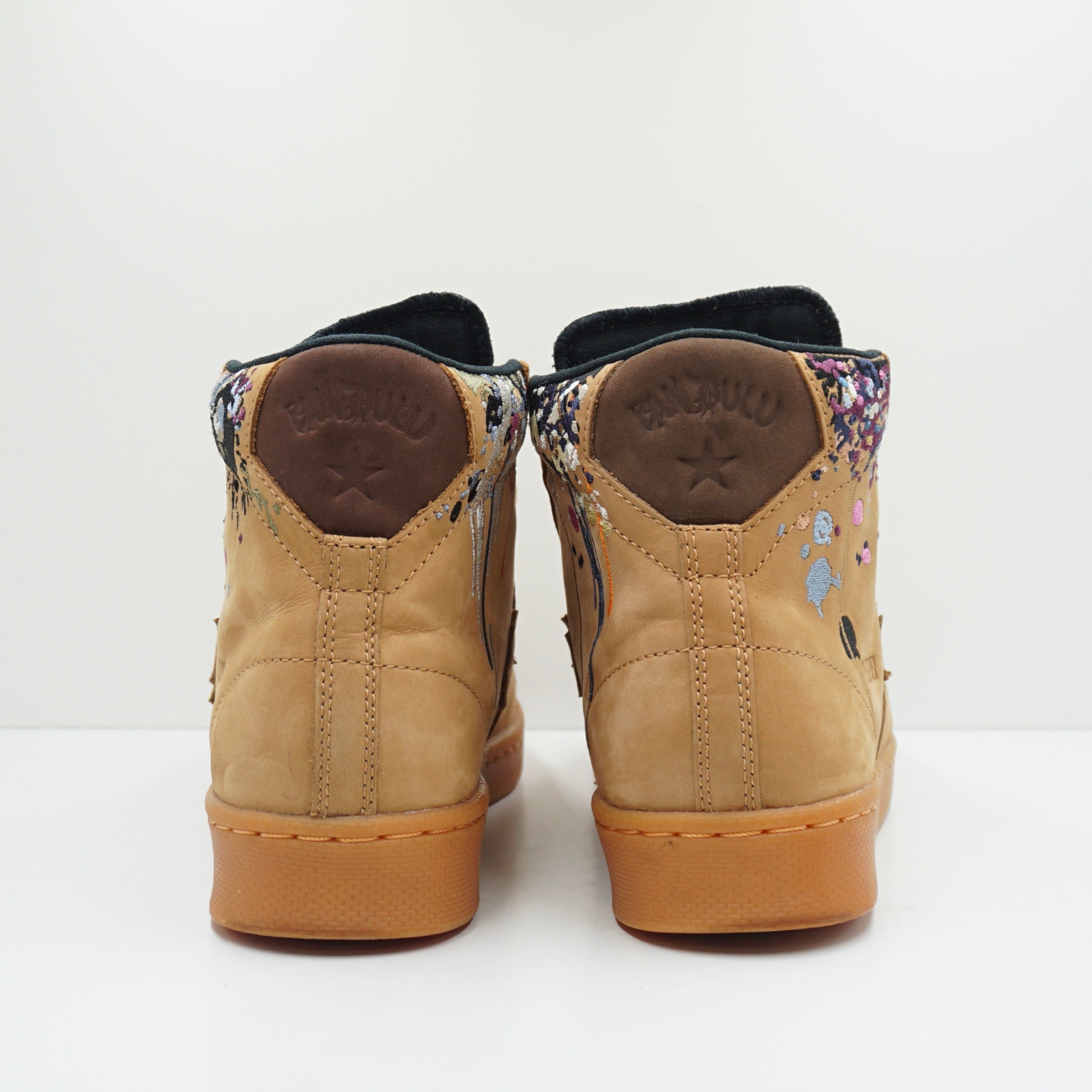Converse Pro Leather Hi Bandulu Paint Splatter Flux
