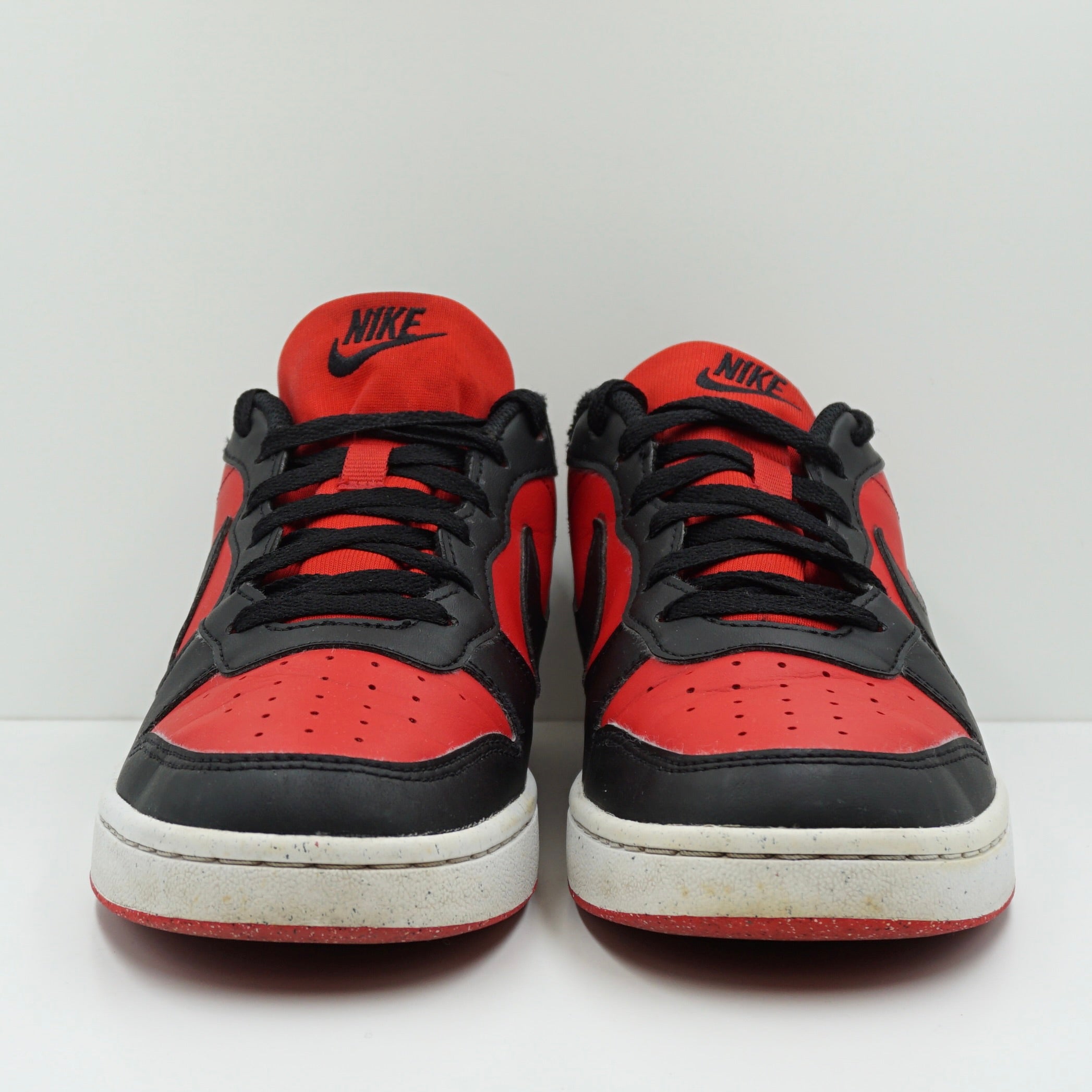 Nike Court Borough Low Recraft University Red (GS)