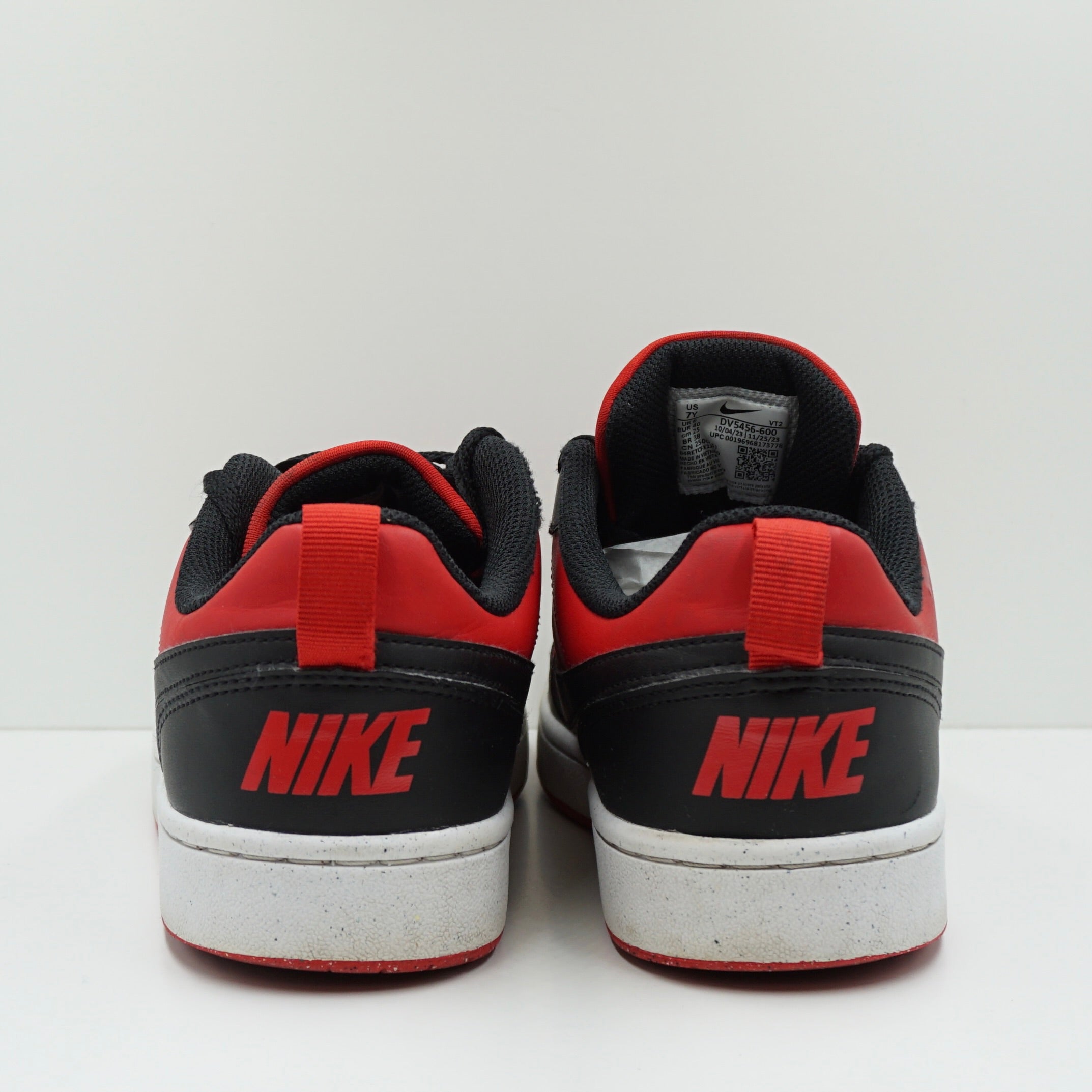 Nike Court Borough Low Recraft University Red (GS)