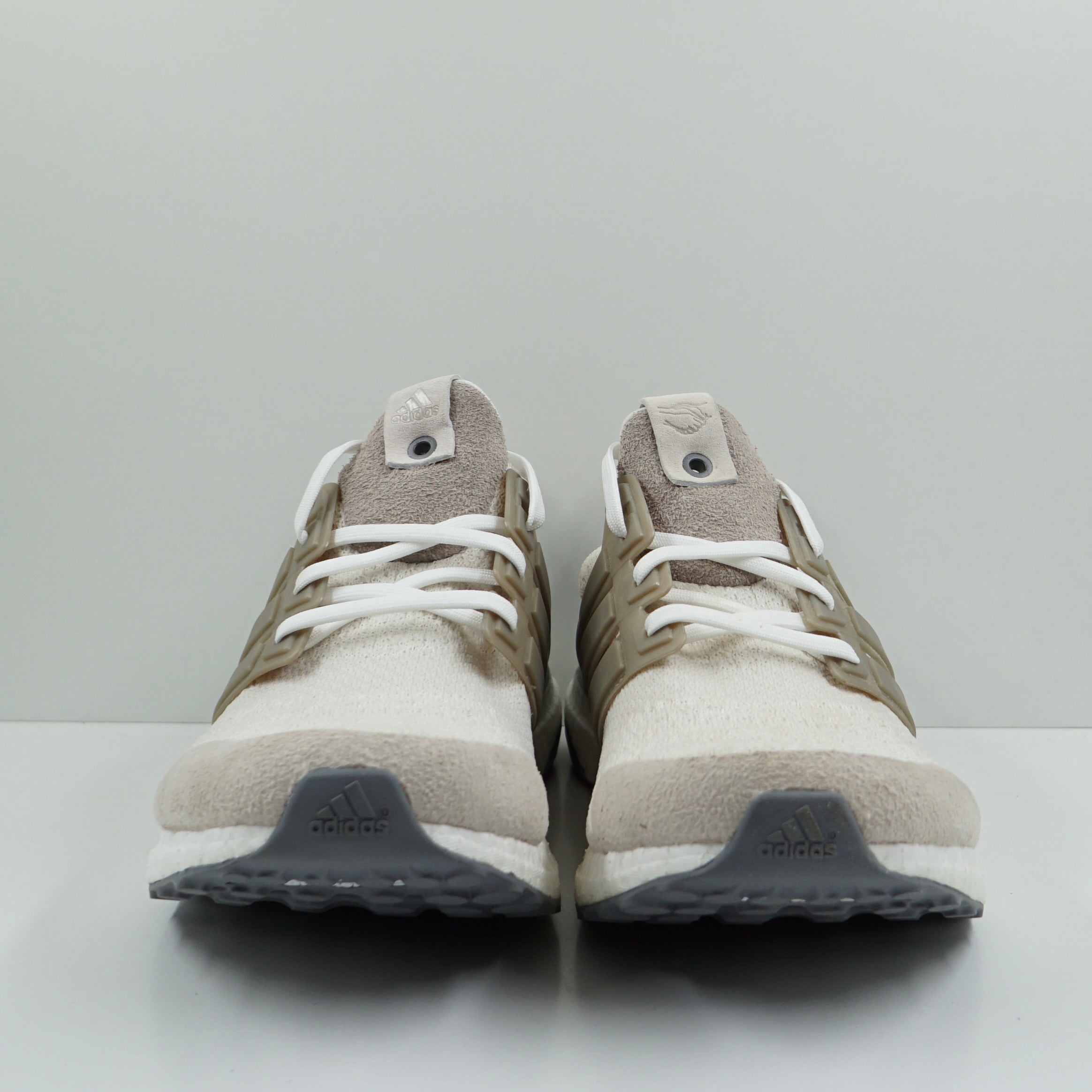 Adidas Ultra Boost Lux Sneakersnstuff x Social Status Vintage White