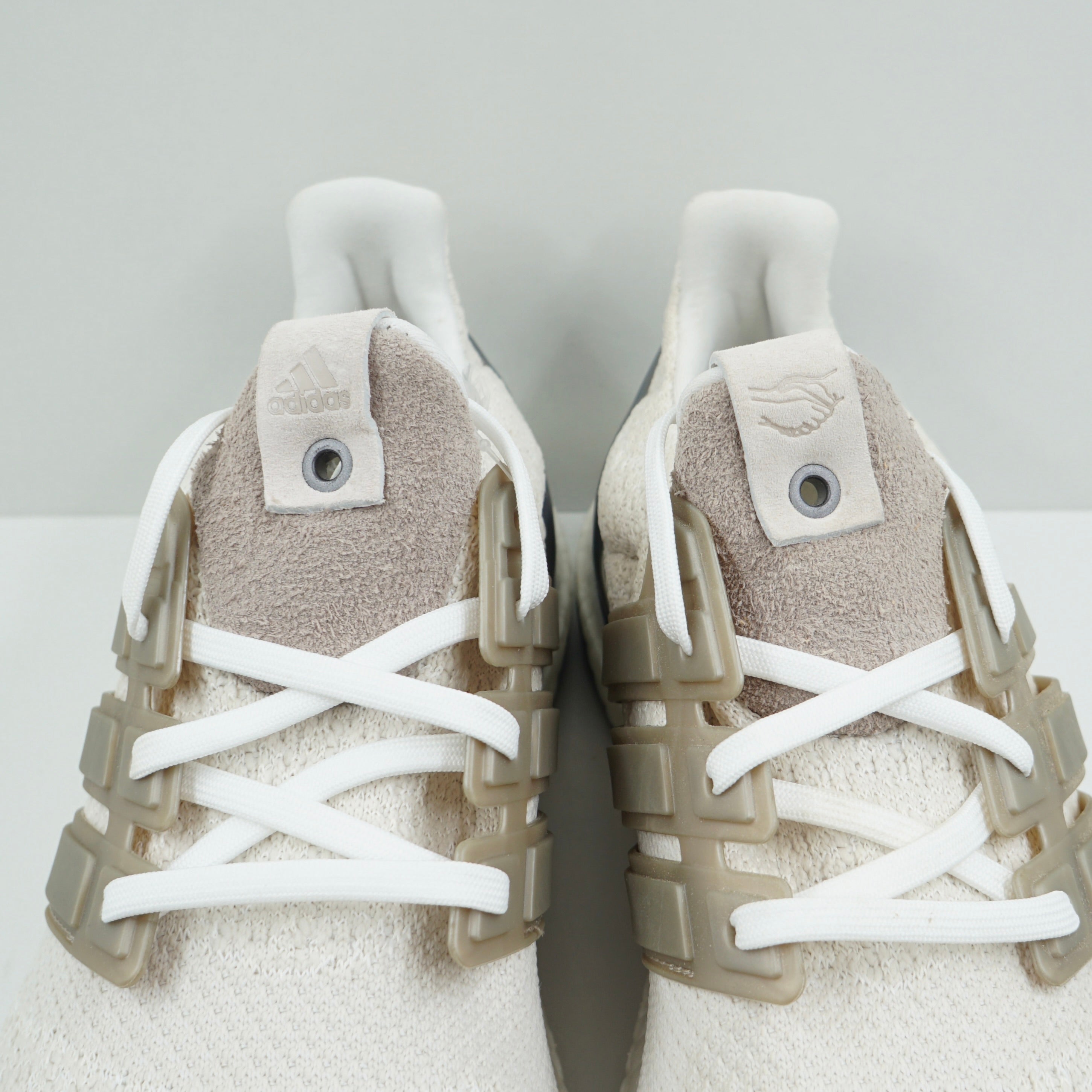 Adidas Ultra Boost Lux Sneakersnstuff x Social Status Vintage White