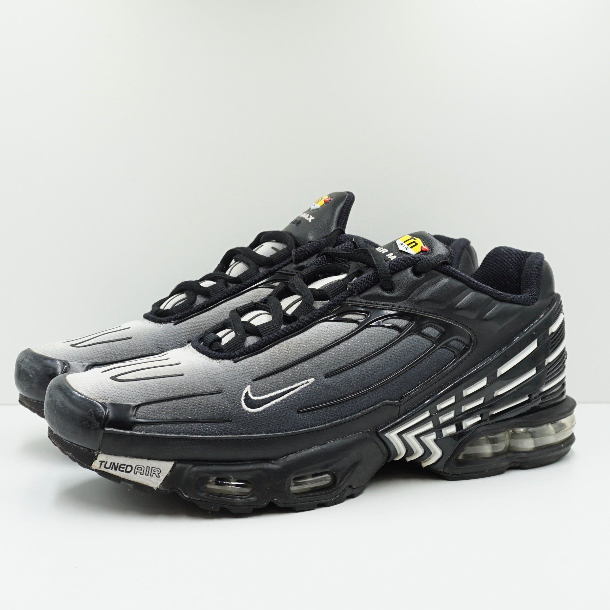 Nike Air Max Plus 3 Black White TN