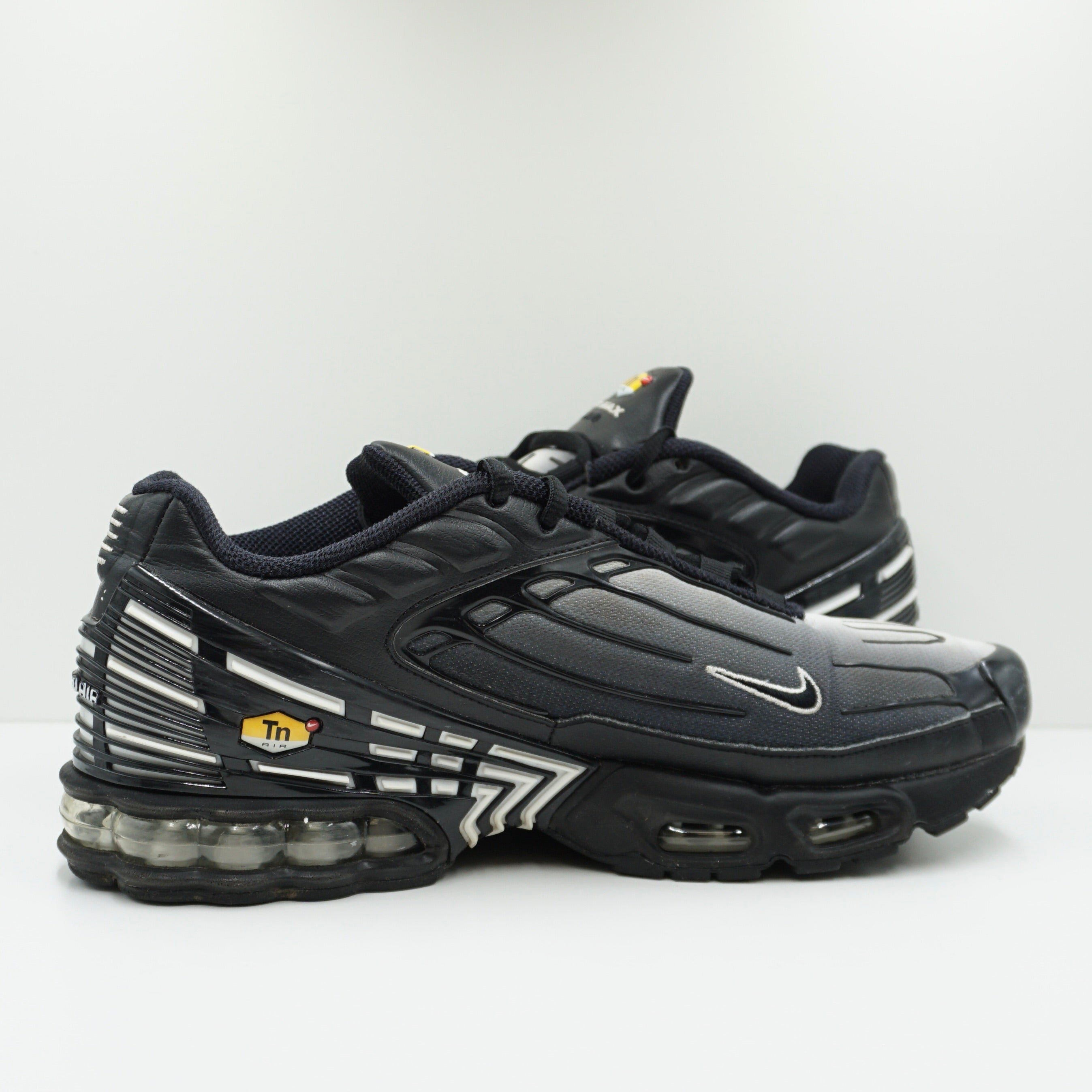 Nike Air Max Plus 3 Black White TN