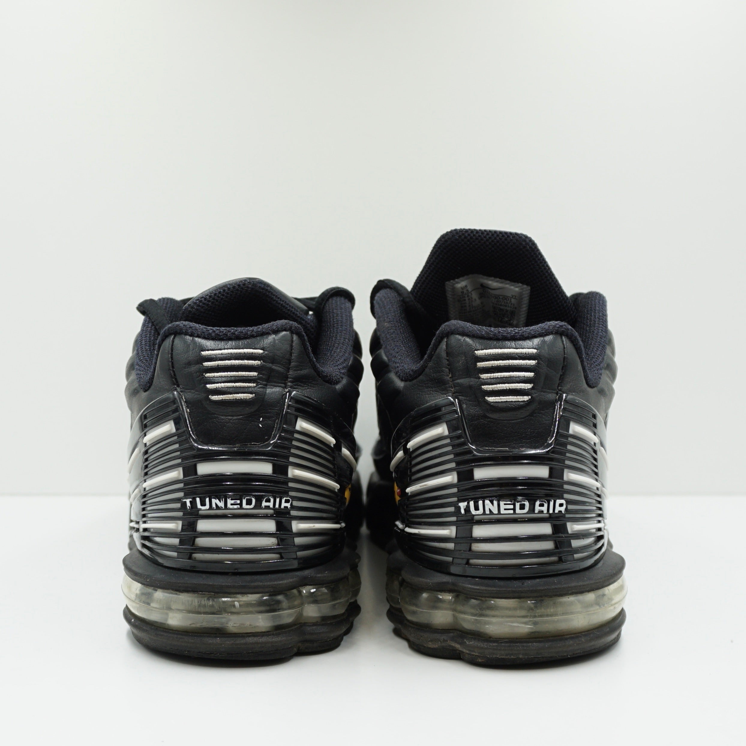 Nike Air Max Plus 3 Black White TN