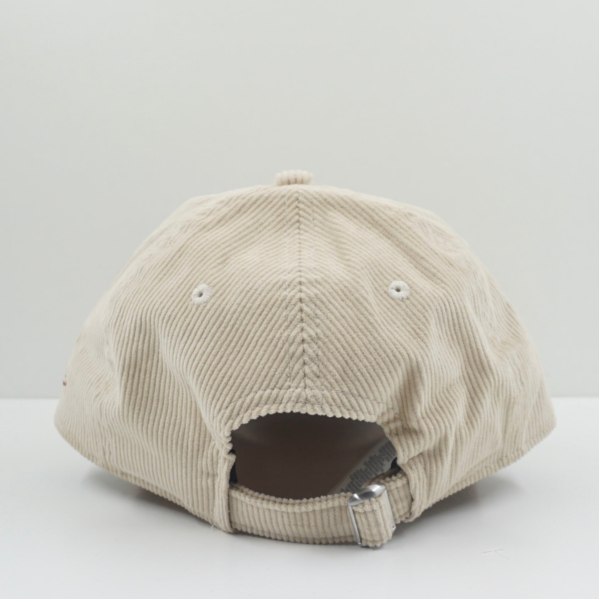 New Era Logo Manchester Beige Brown Adjustable Cap
