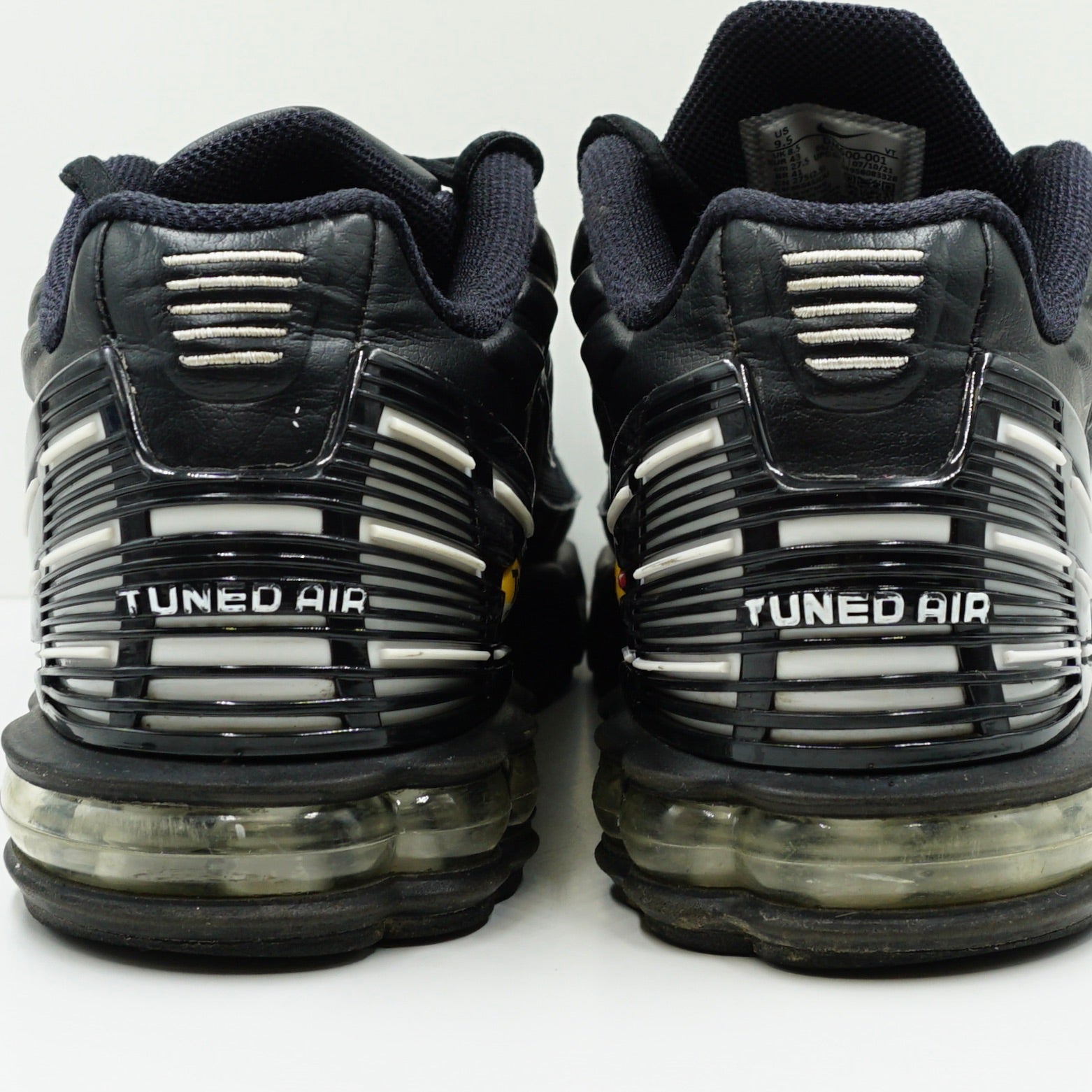 Nike Air Max Plus 3 Black White TN