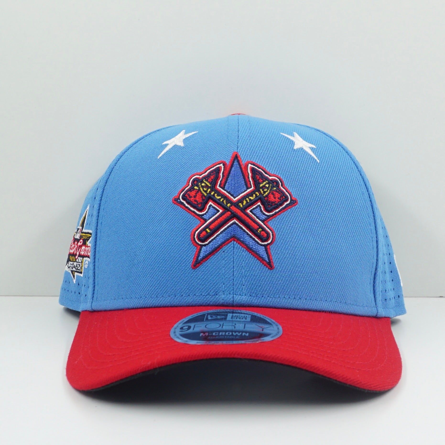 New Era Atlanta Braves All Star Game Blue Red Adjustable Cap