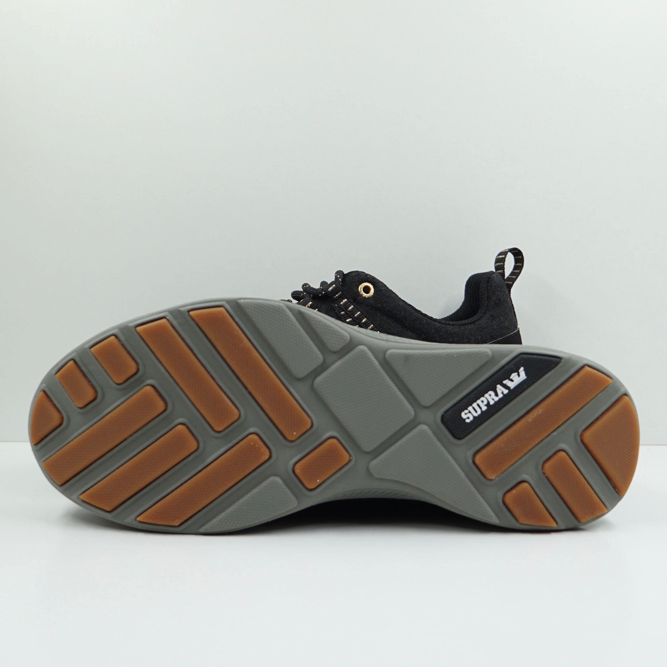 Supra Owen Black Grey