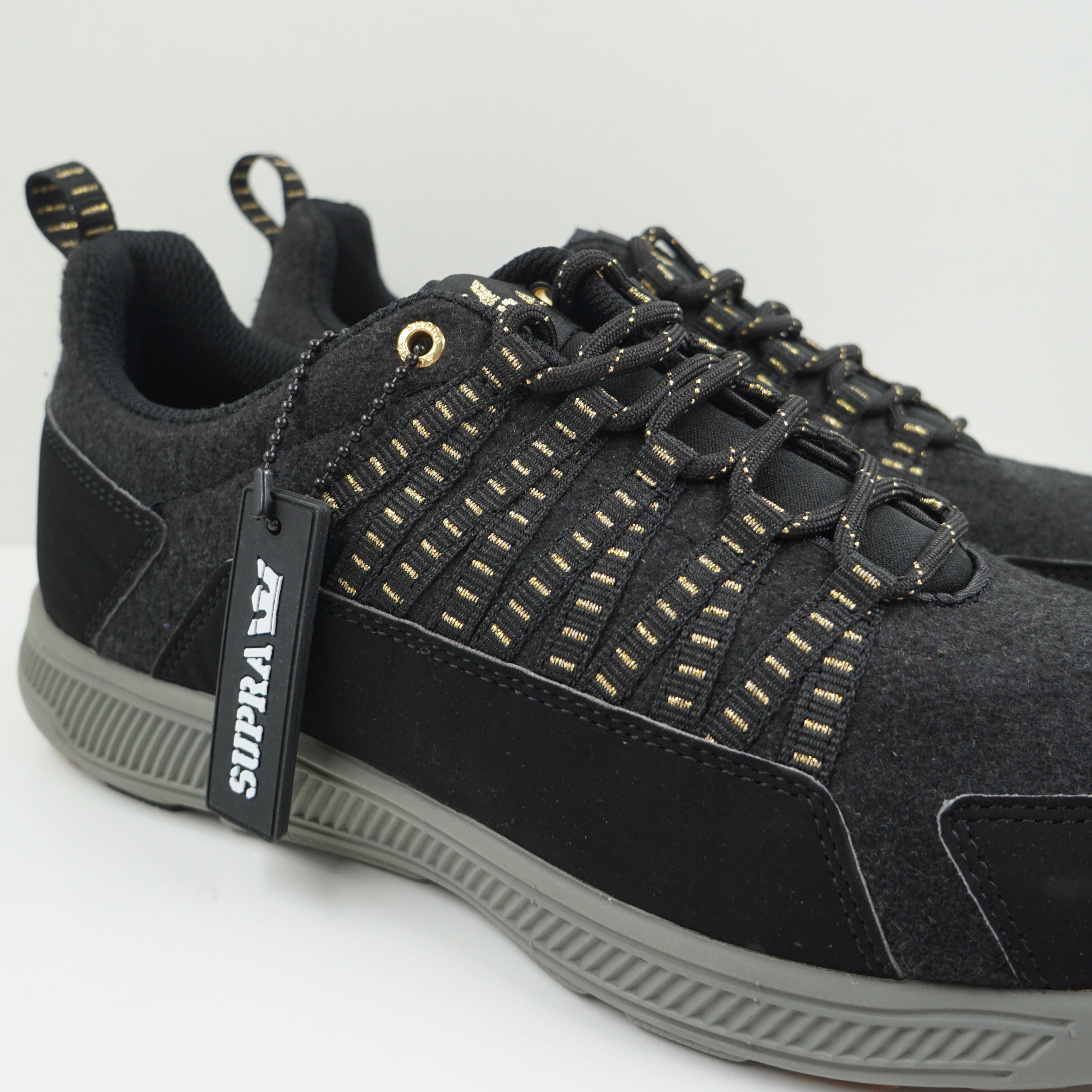 Supra Owen Black Grey