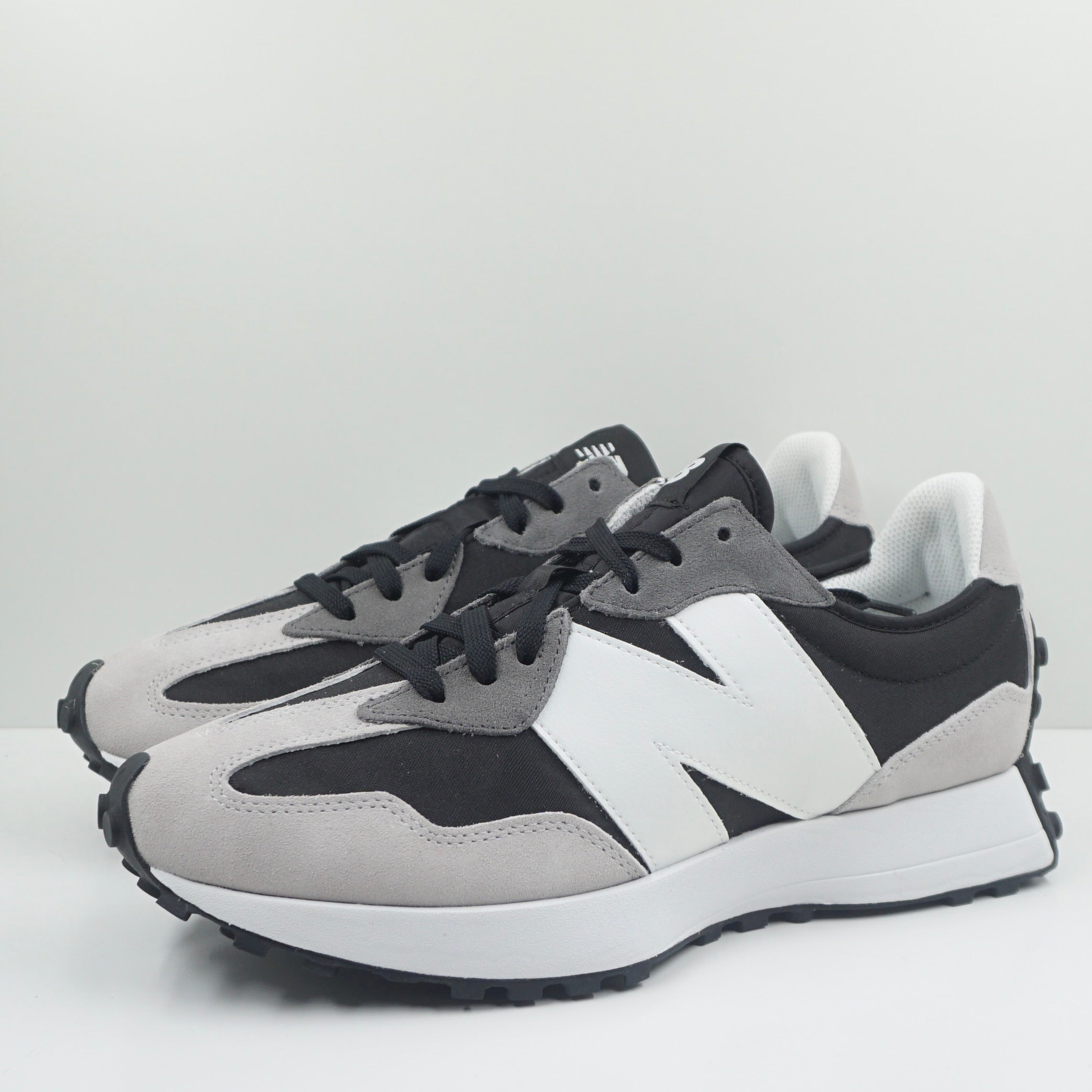 New Balance 327 Black White Grey