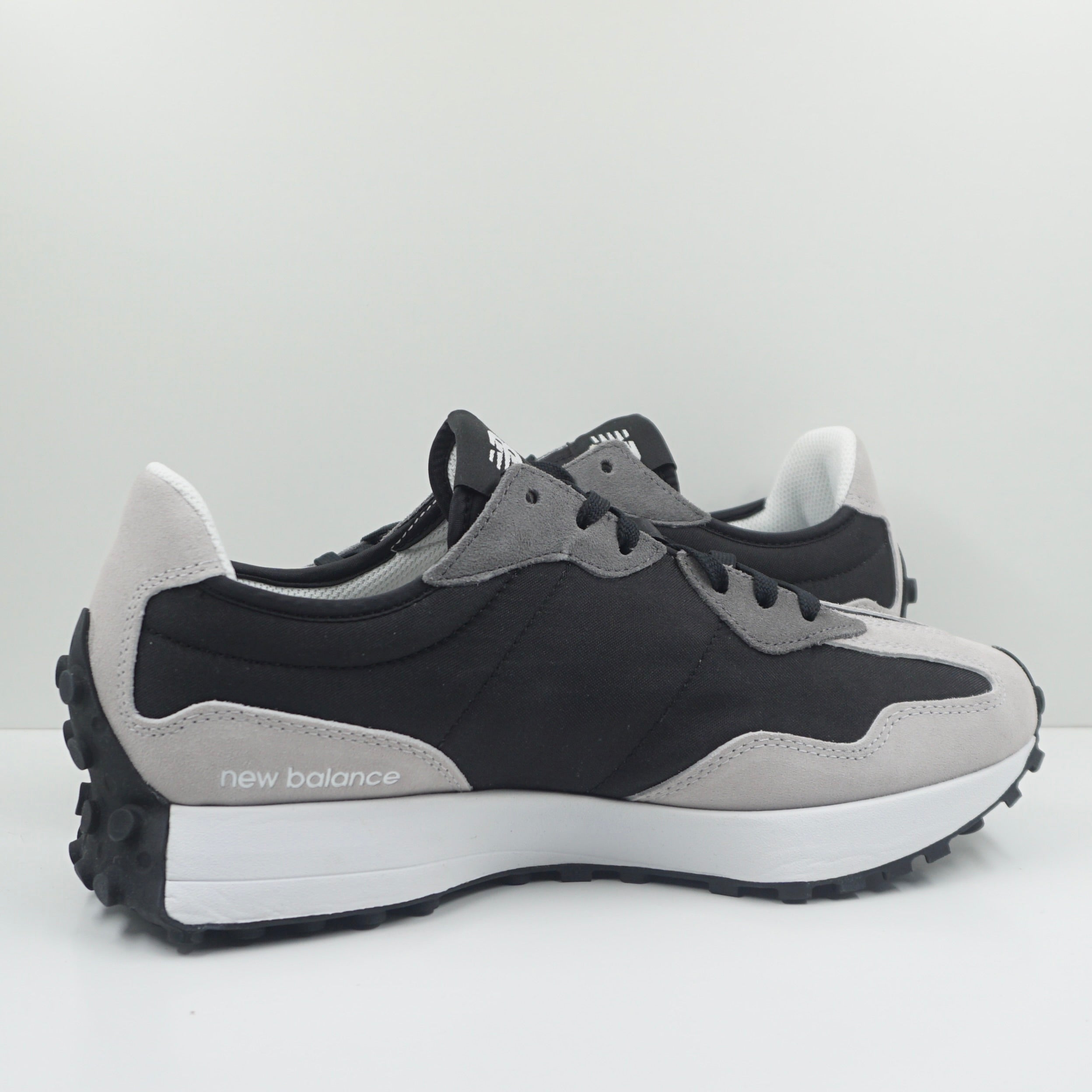 New Balance 327 Black White Grey