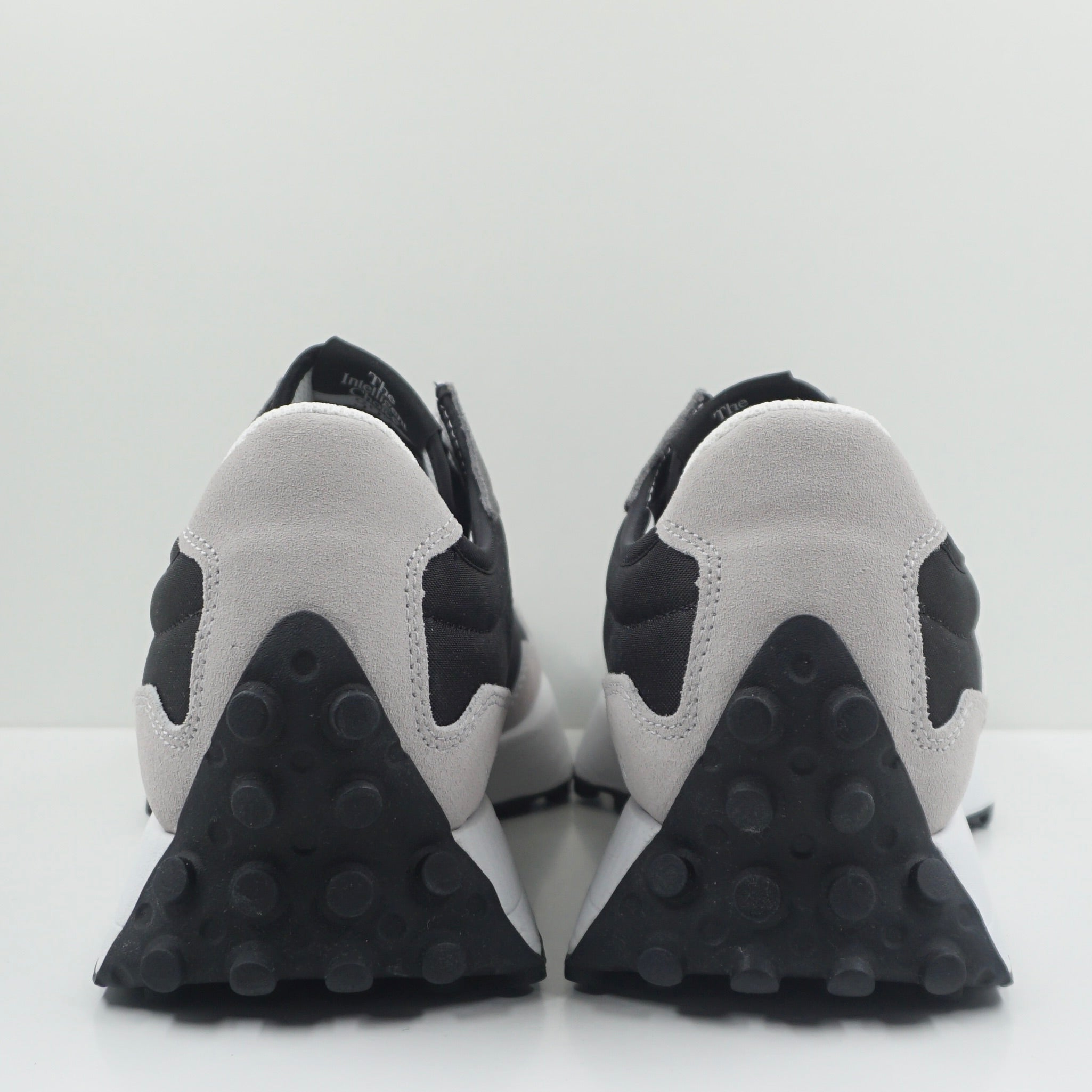 New Balance 327 Black White Grey