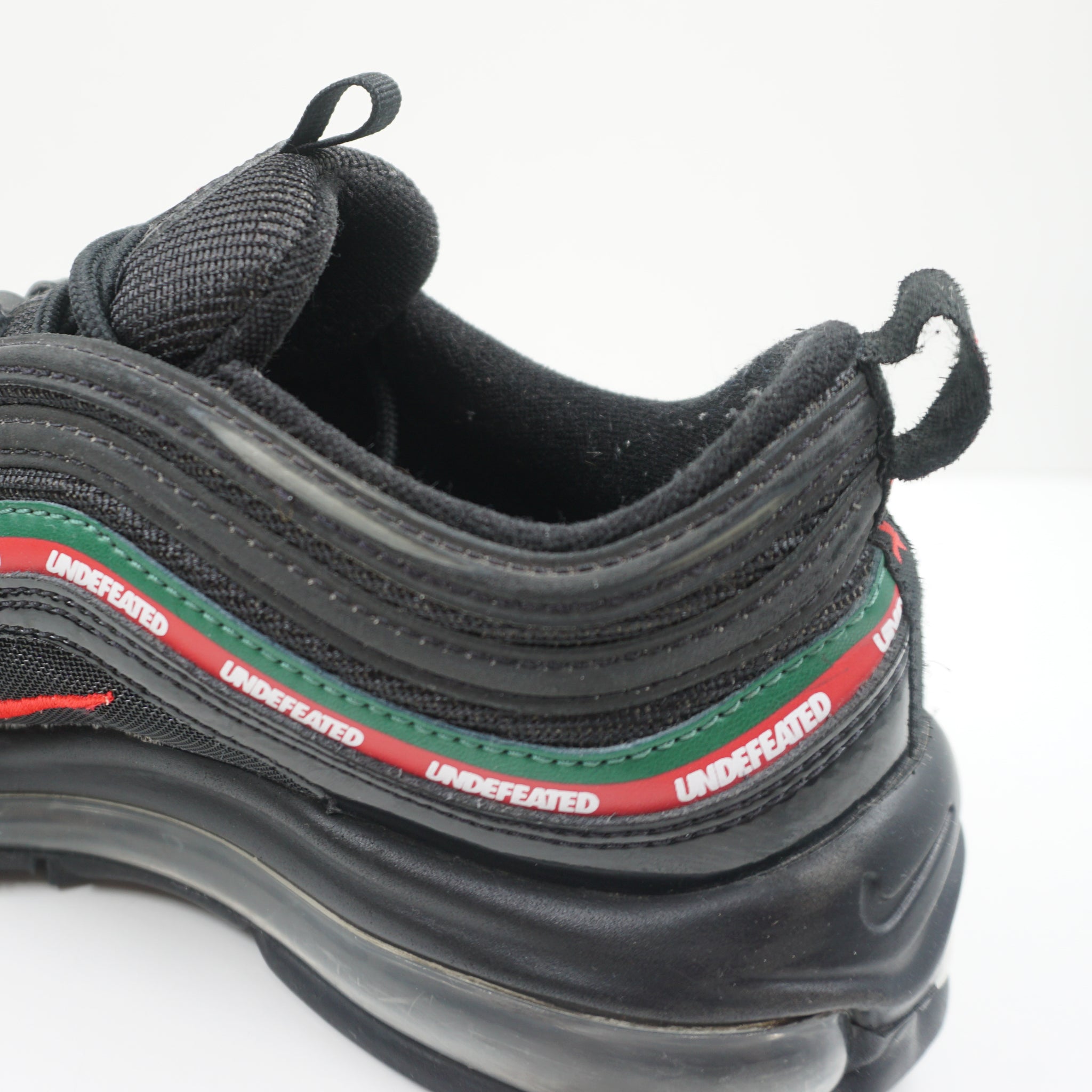 Nike Air Max 97 Undefeated Black