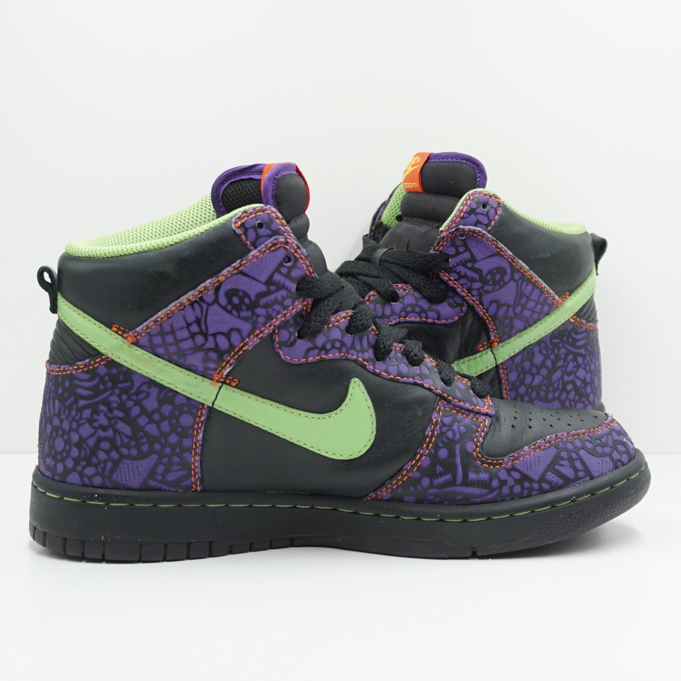 Nike Dunk High Day Of The Dead (2009)