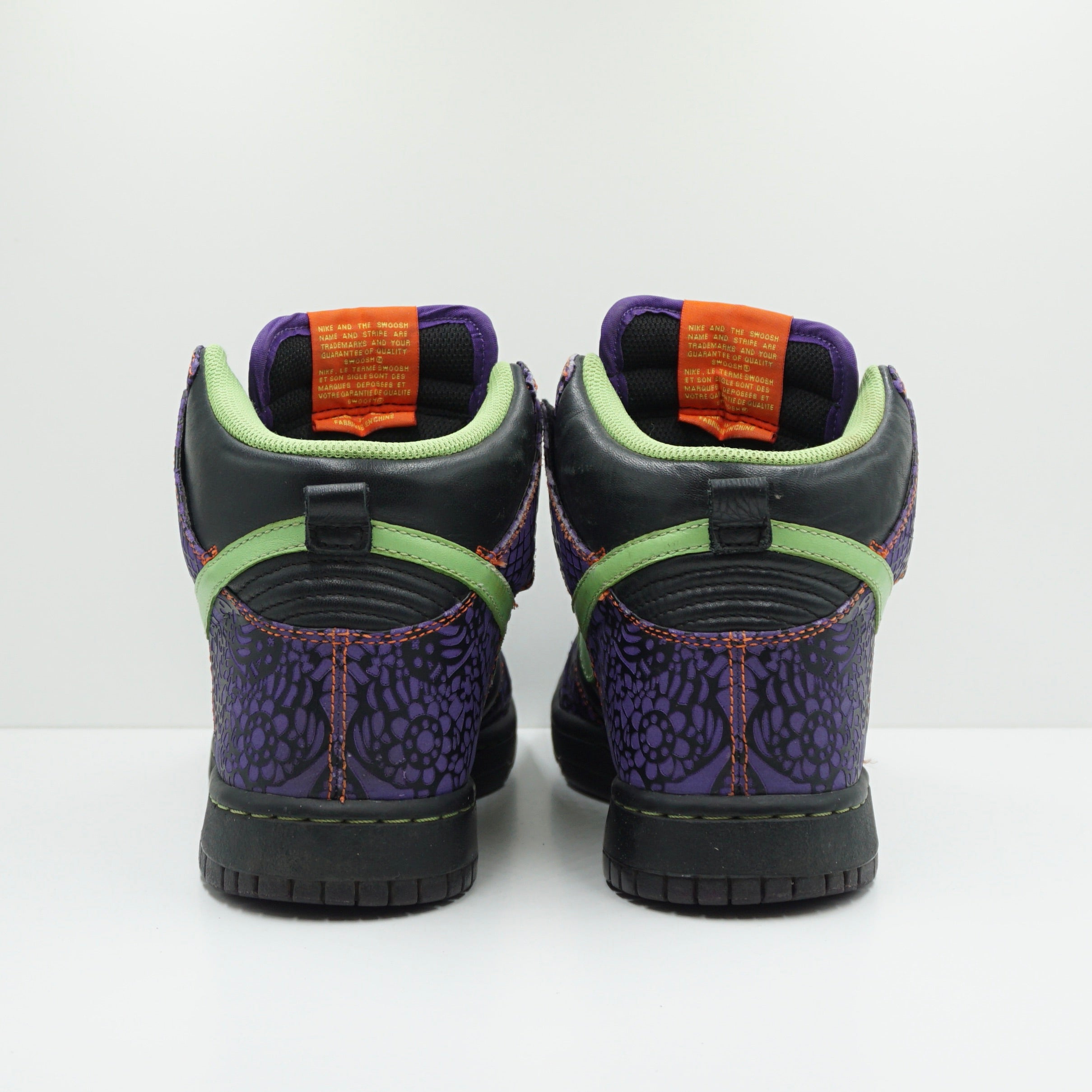 Nike Dunk High Day Of The Dead (2009)