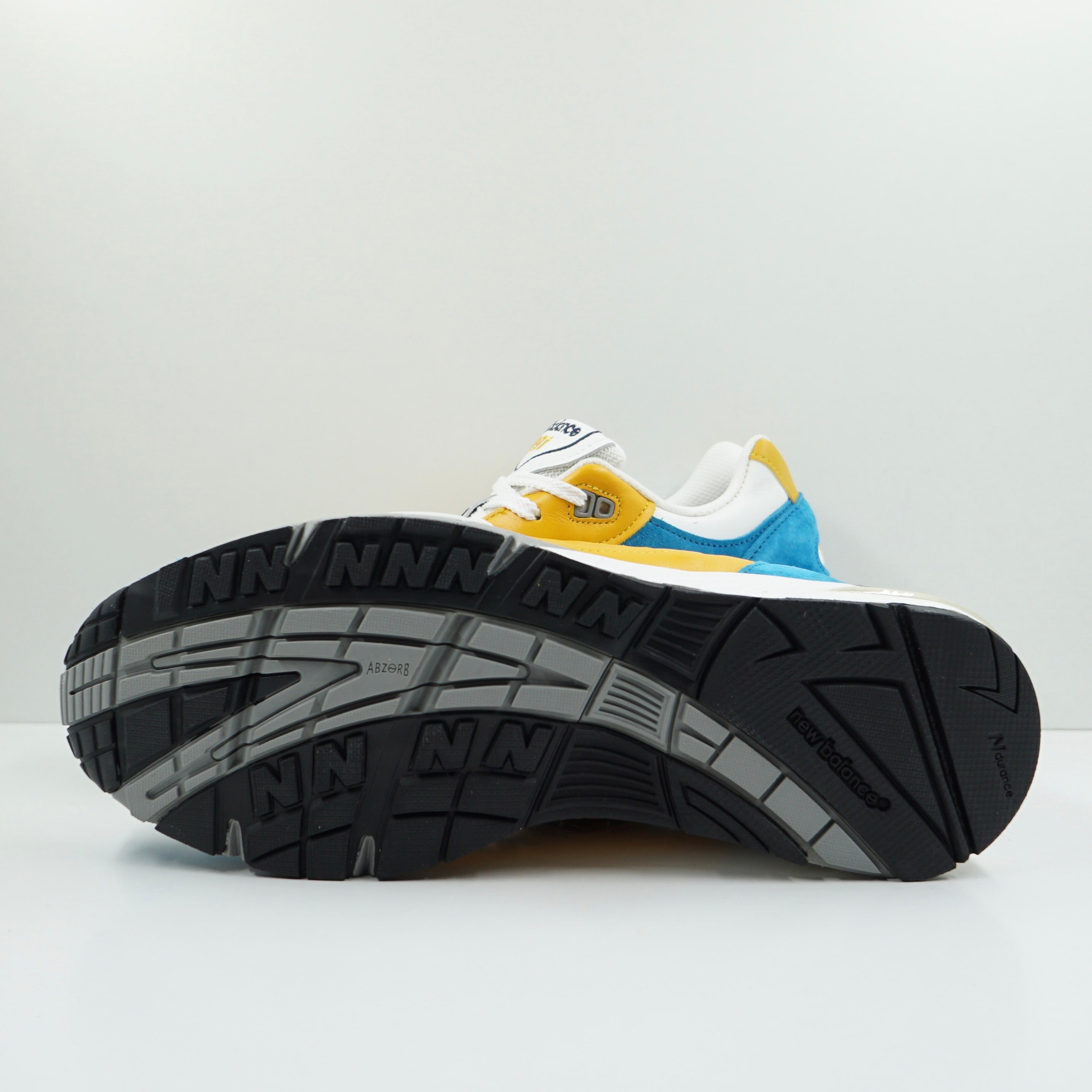 New Balance 991 MiUK Sneakersnstuff Blue Yellow