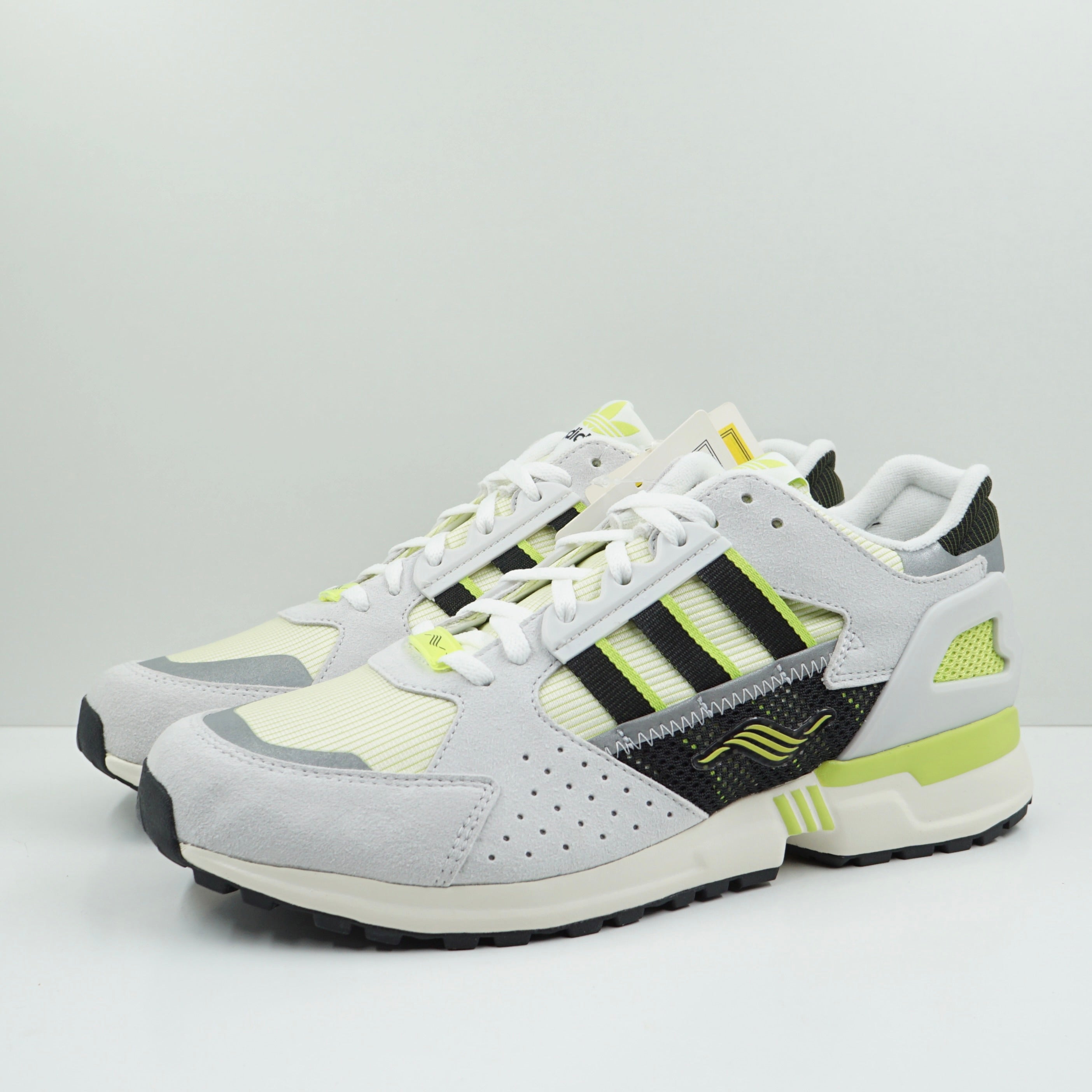 Sample Adidas ZX 10000 Semi Solar Slime C PFW