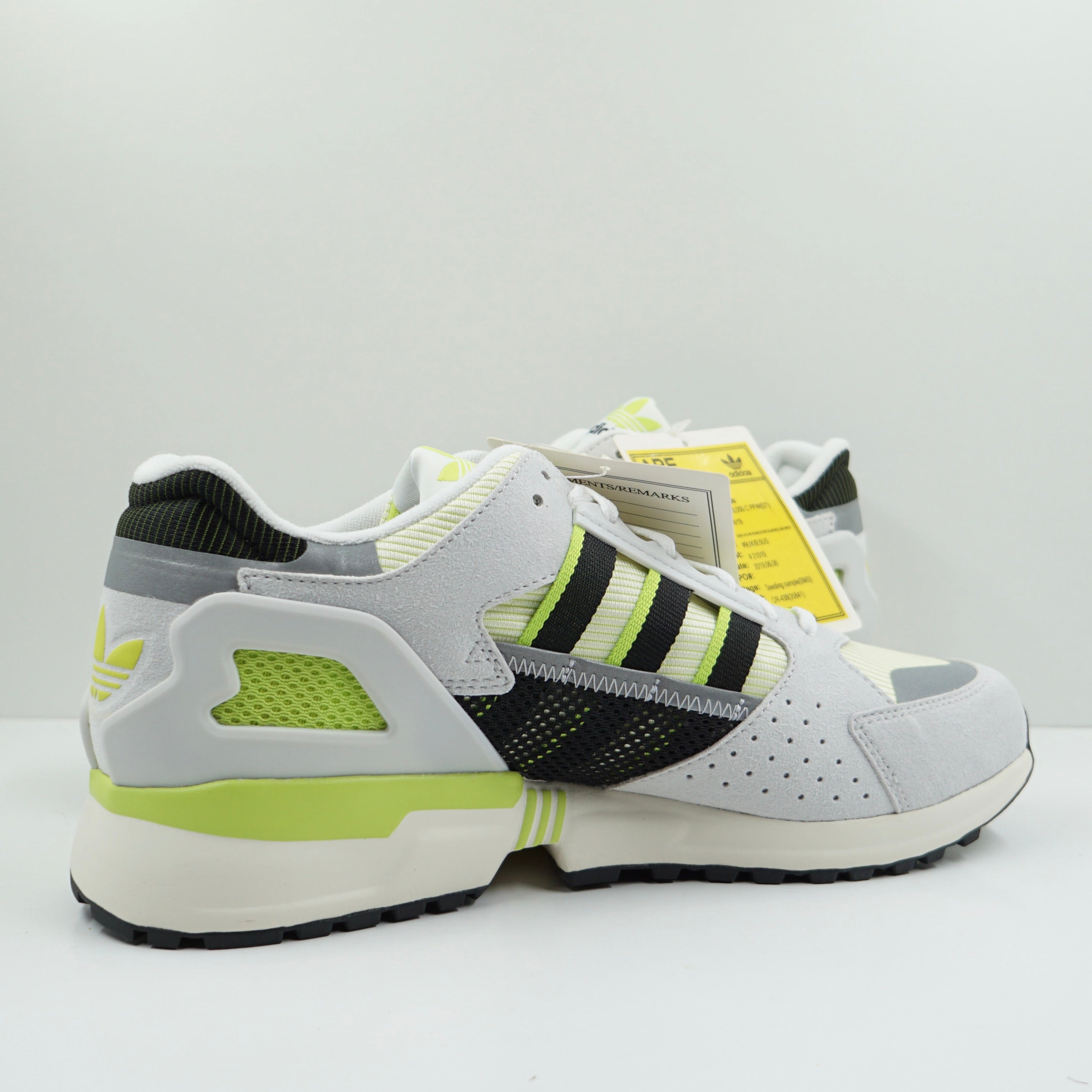 Sample Adidas ZX 10000 Semi Solar Slime C PFW