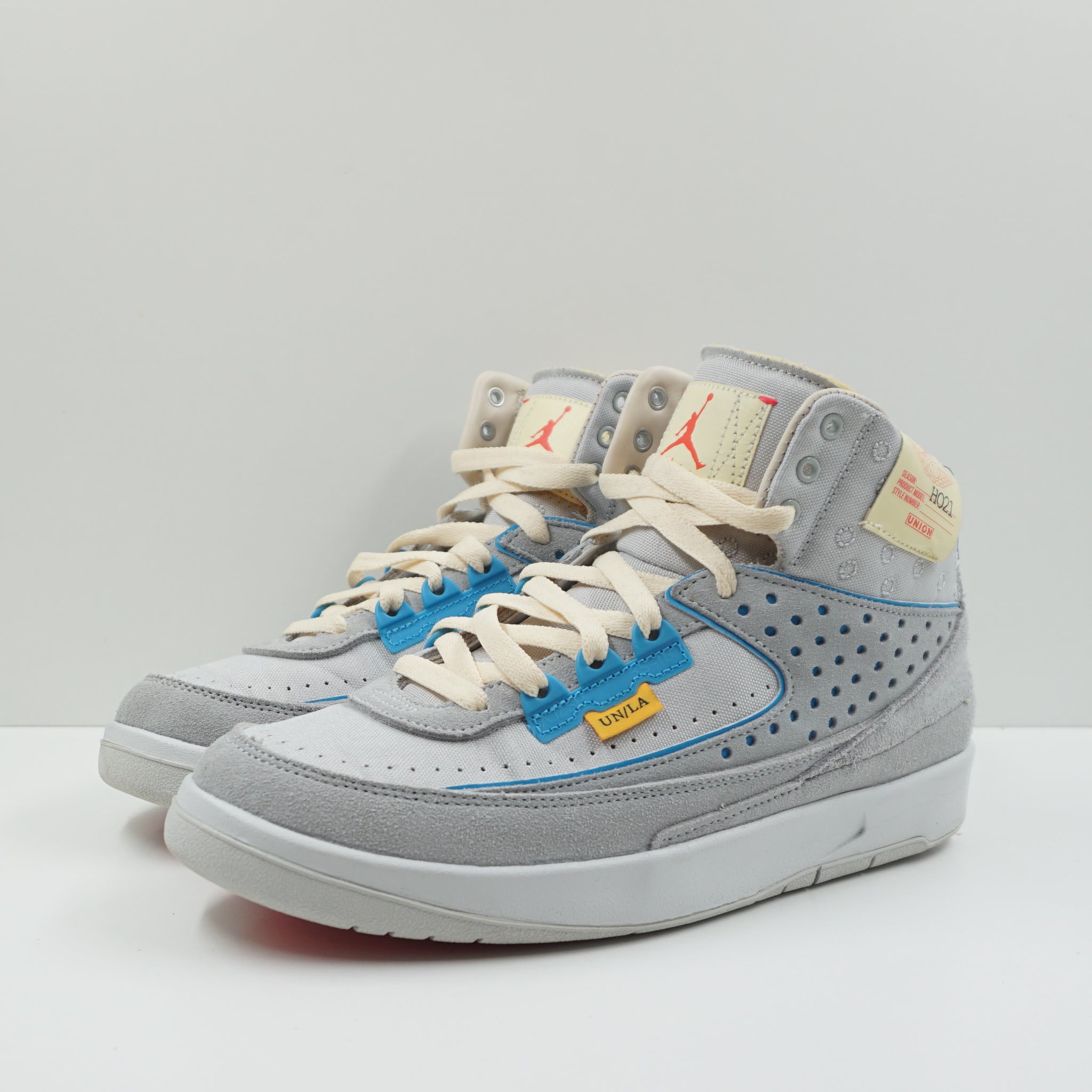 Jordan 2 Retro SP Union Grey Fog
