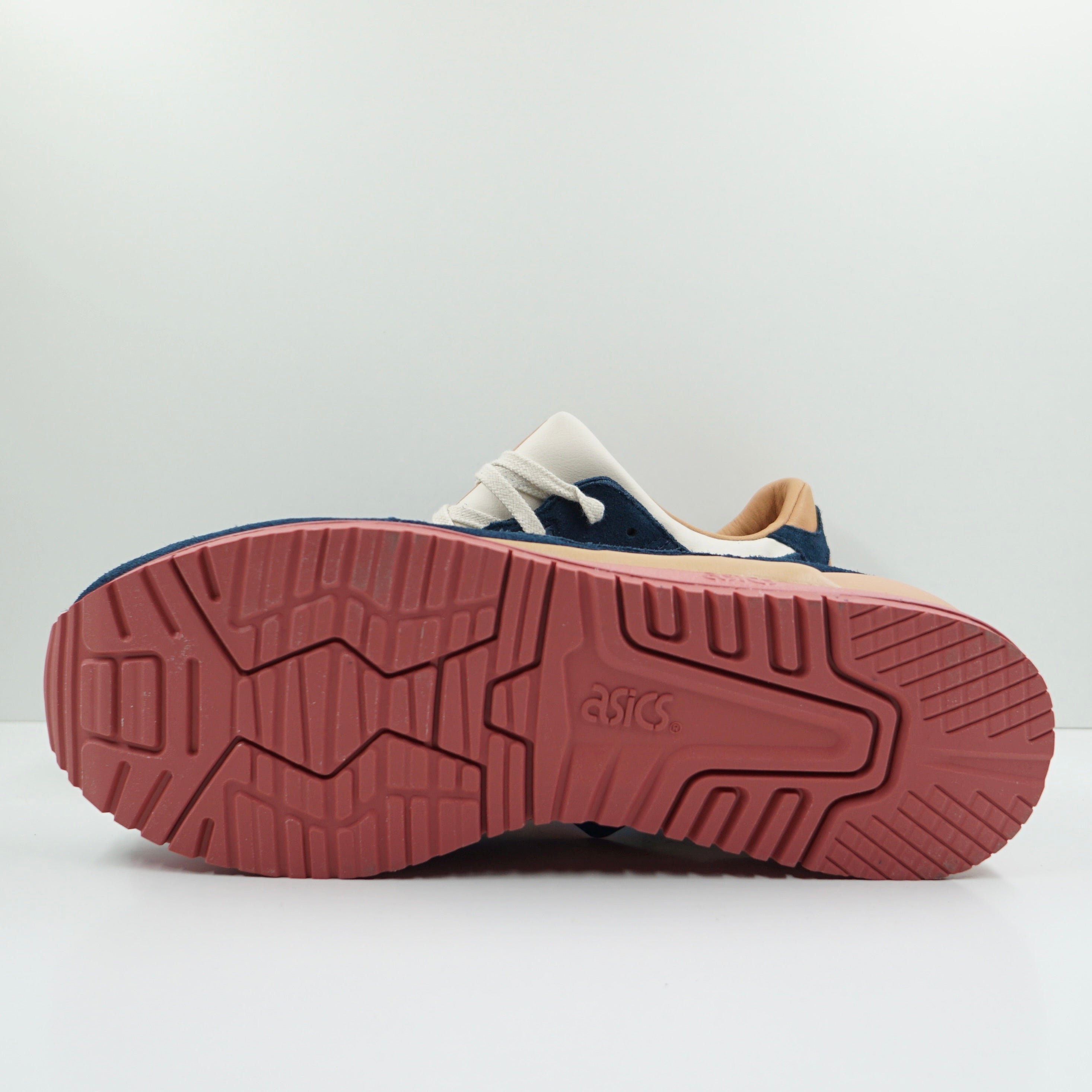 Asics Gel-Lyte III Packer Shoes x J. Crew Navy Buck