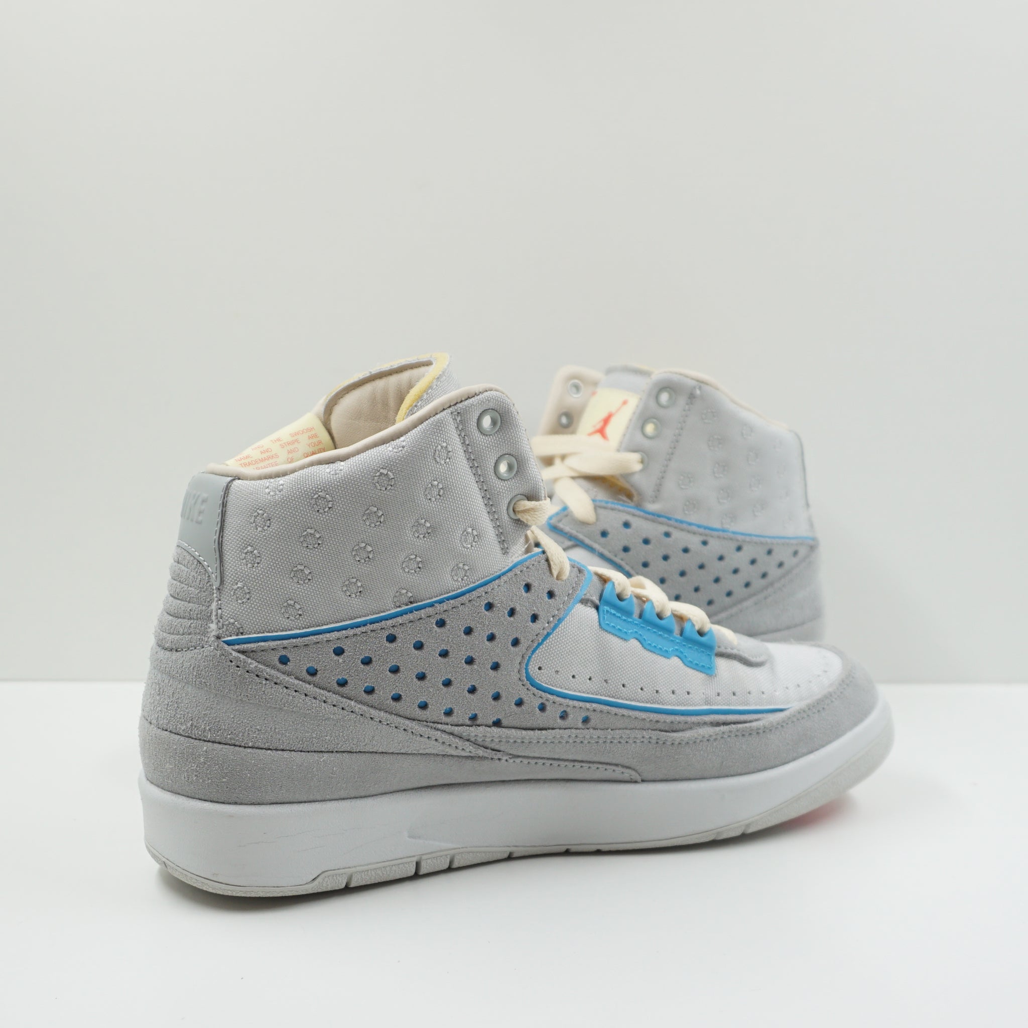 Jordan 2 Retro SP Union Grey Fog