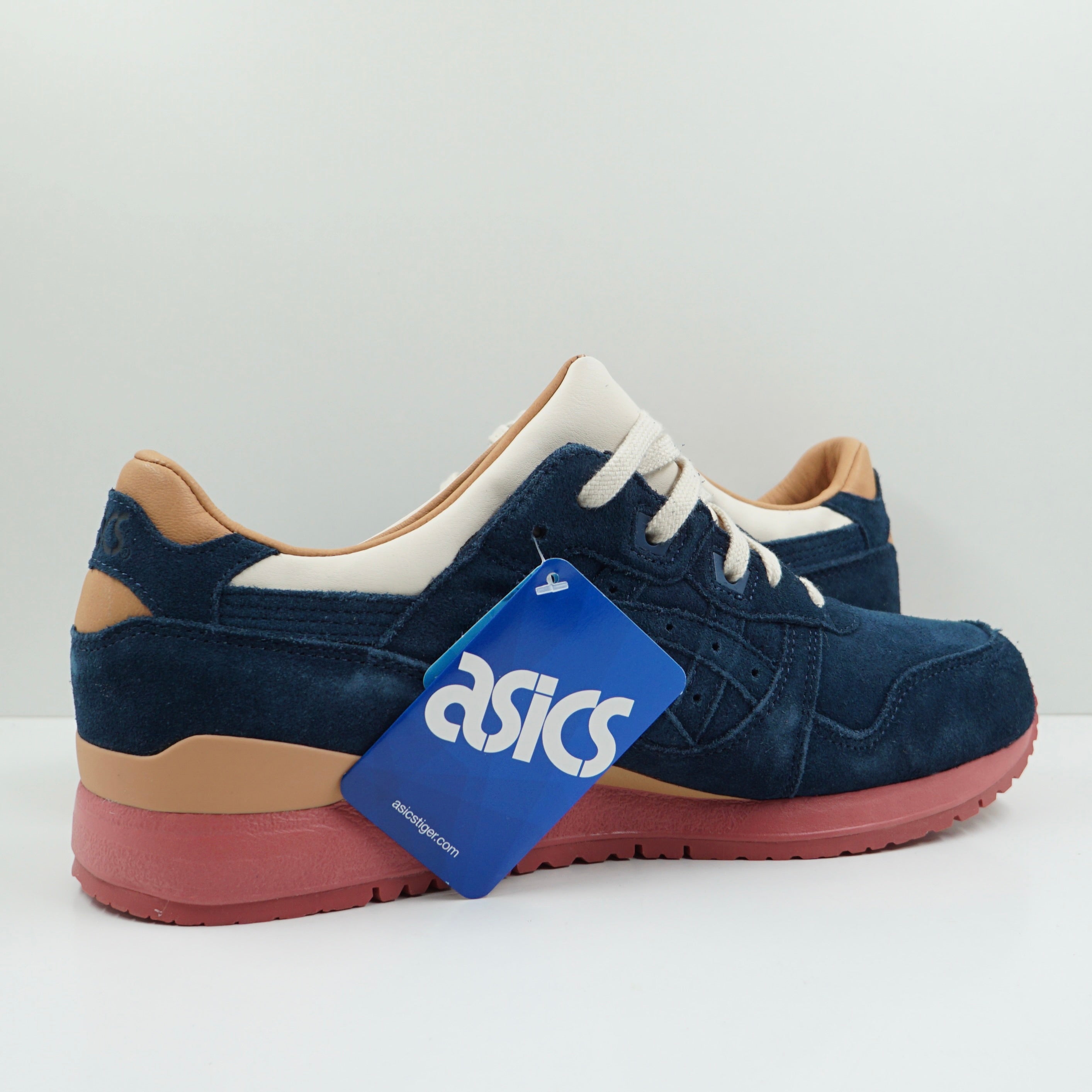 Asics Gel-Lyte III Packer Shoes x J. Crew Navy Buck