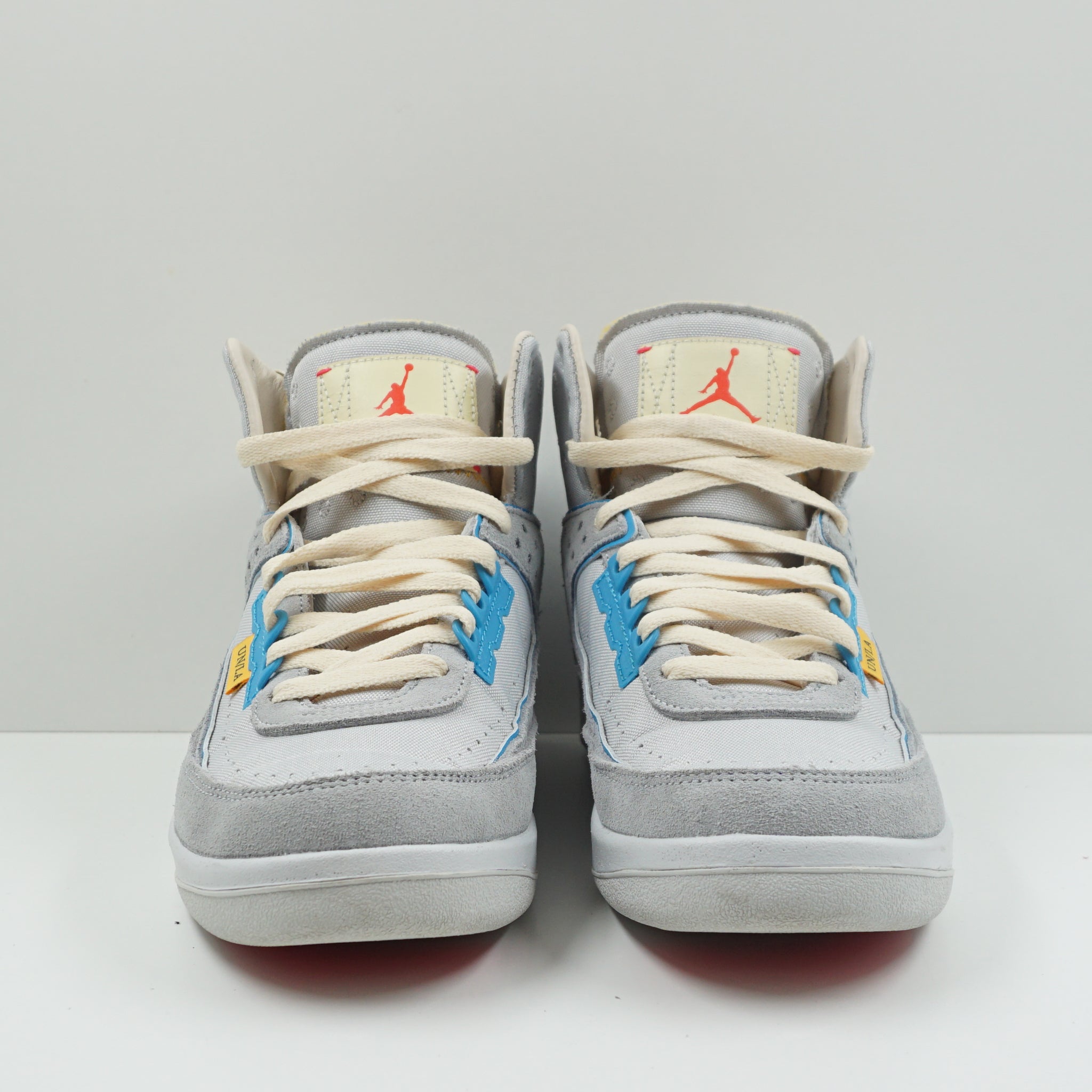 Jordan 2 Retro SP Union Grey Fog