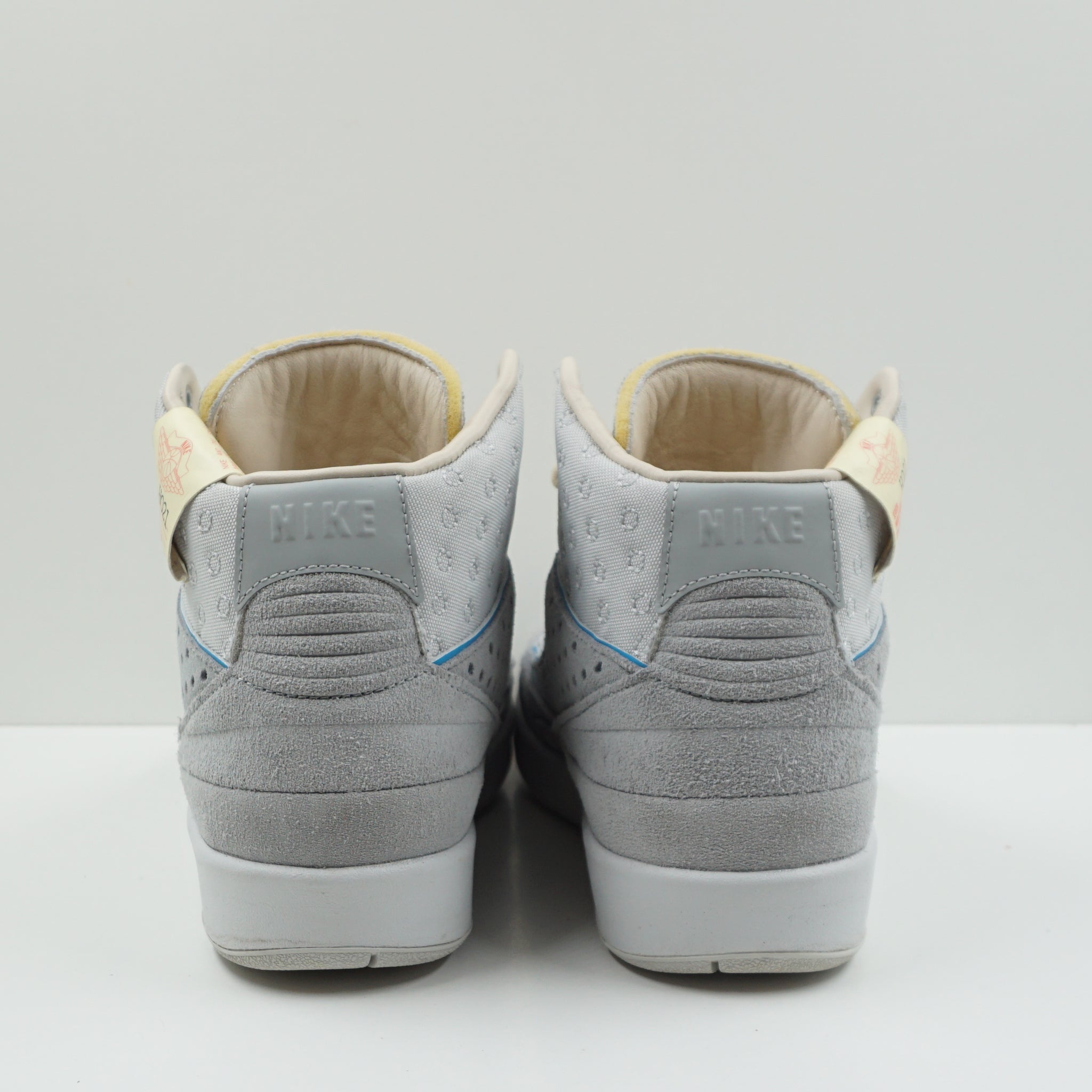 Jordan 2 Retro SP Union Grey Fog