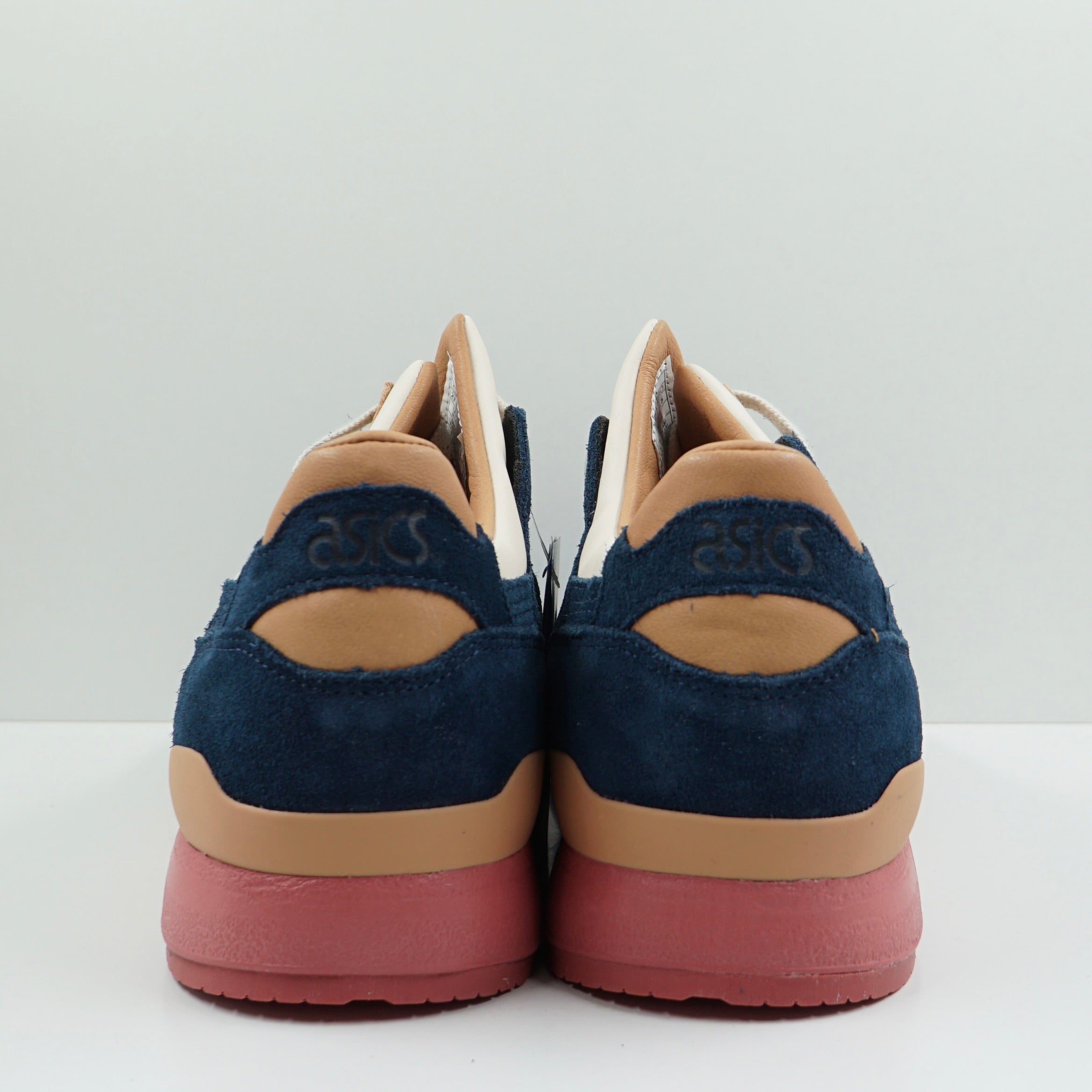 Asics Gel-Lyte III Packer Shoes x J. Crew Navy Buck