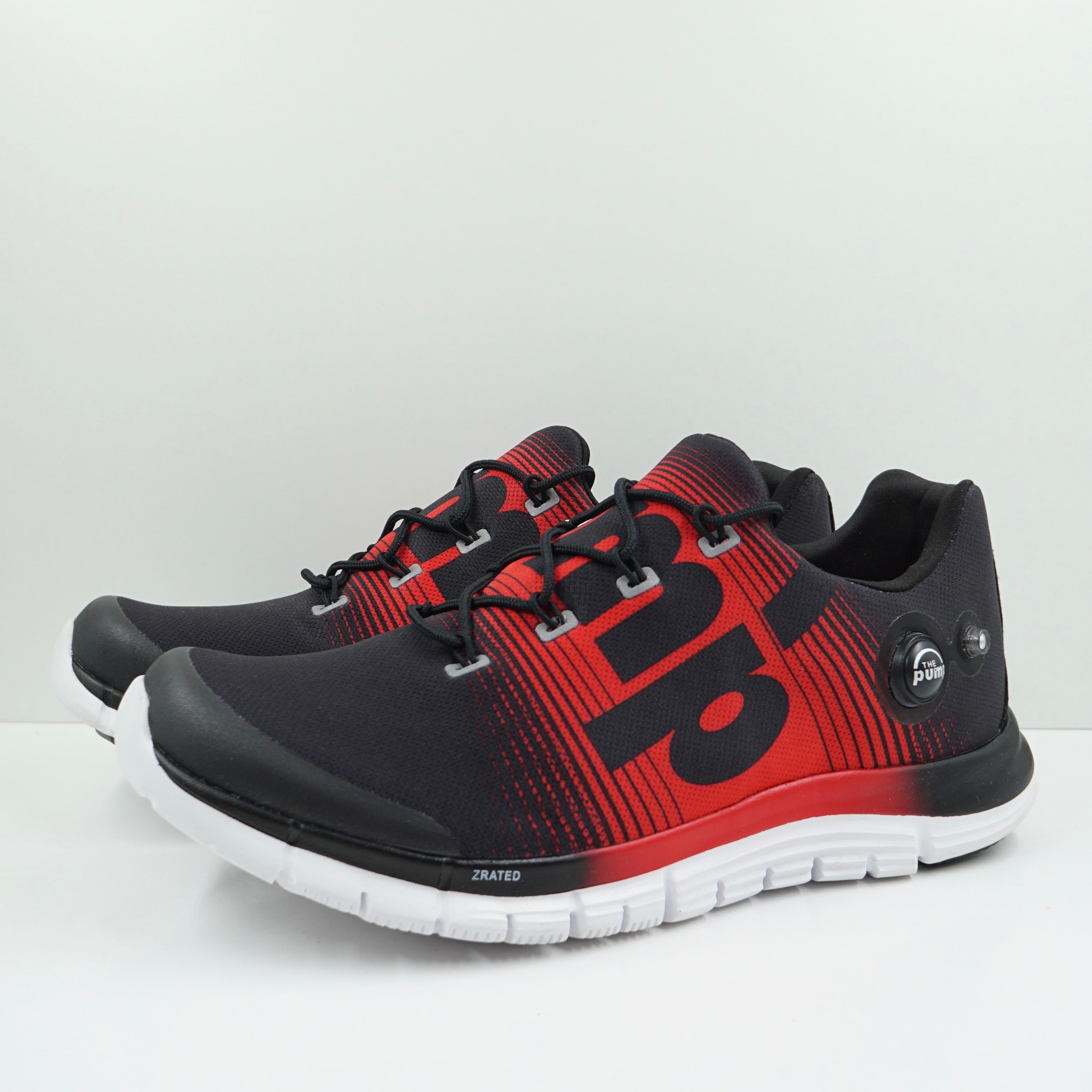 Reebok ZPump Fusion Red Black