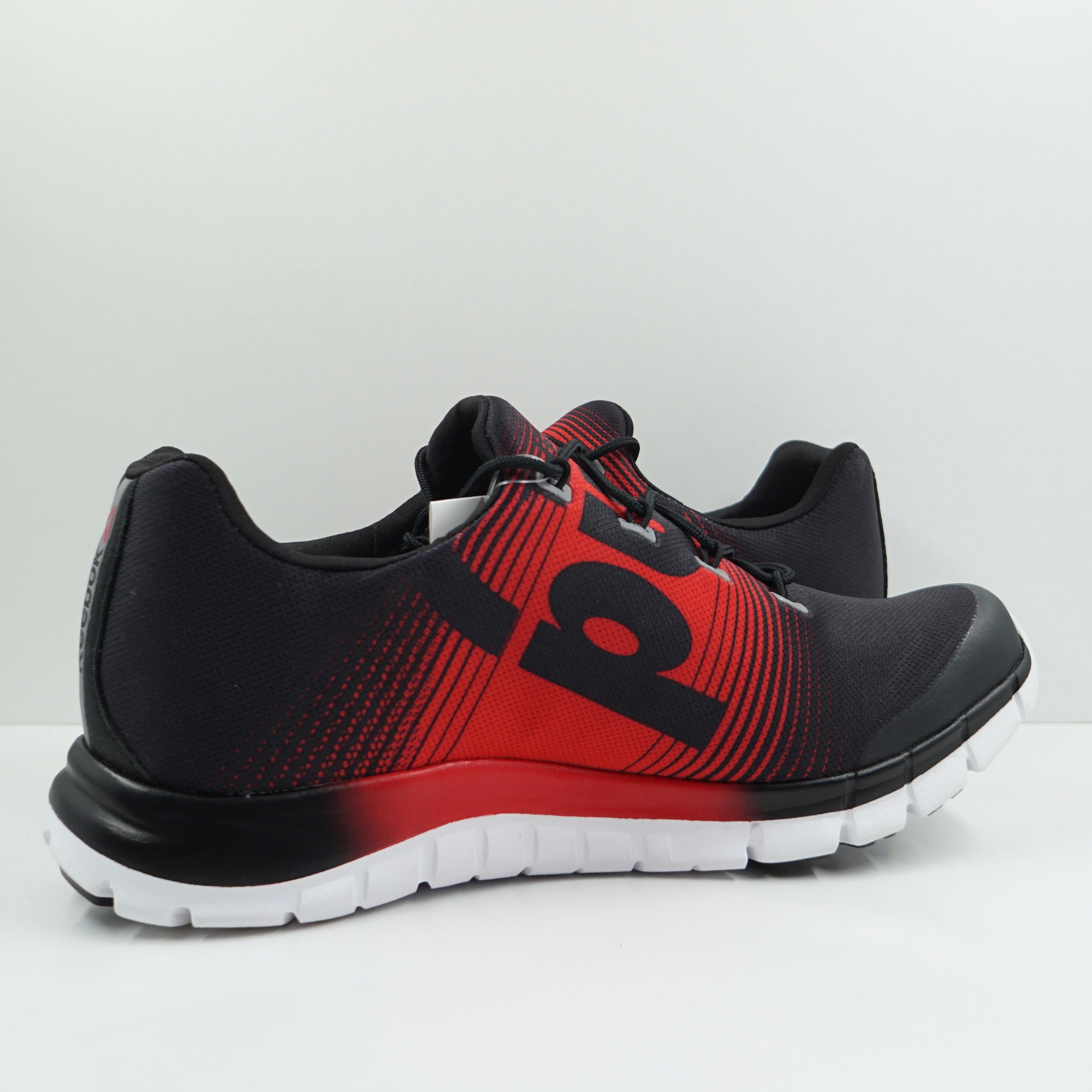 Reebok ZPump Fusion Red Black
