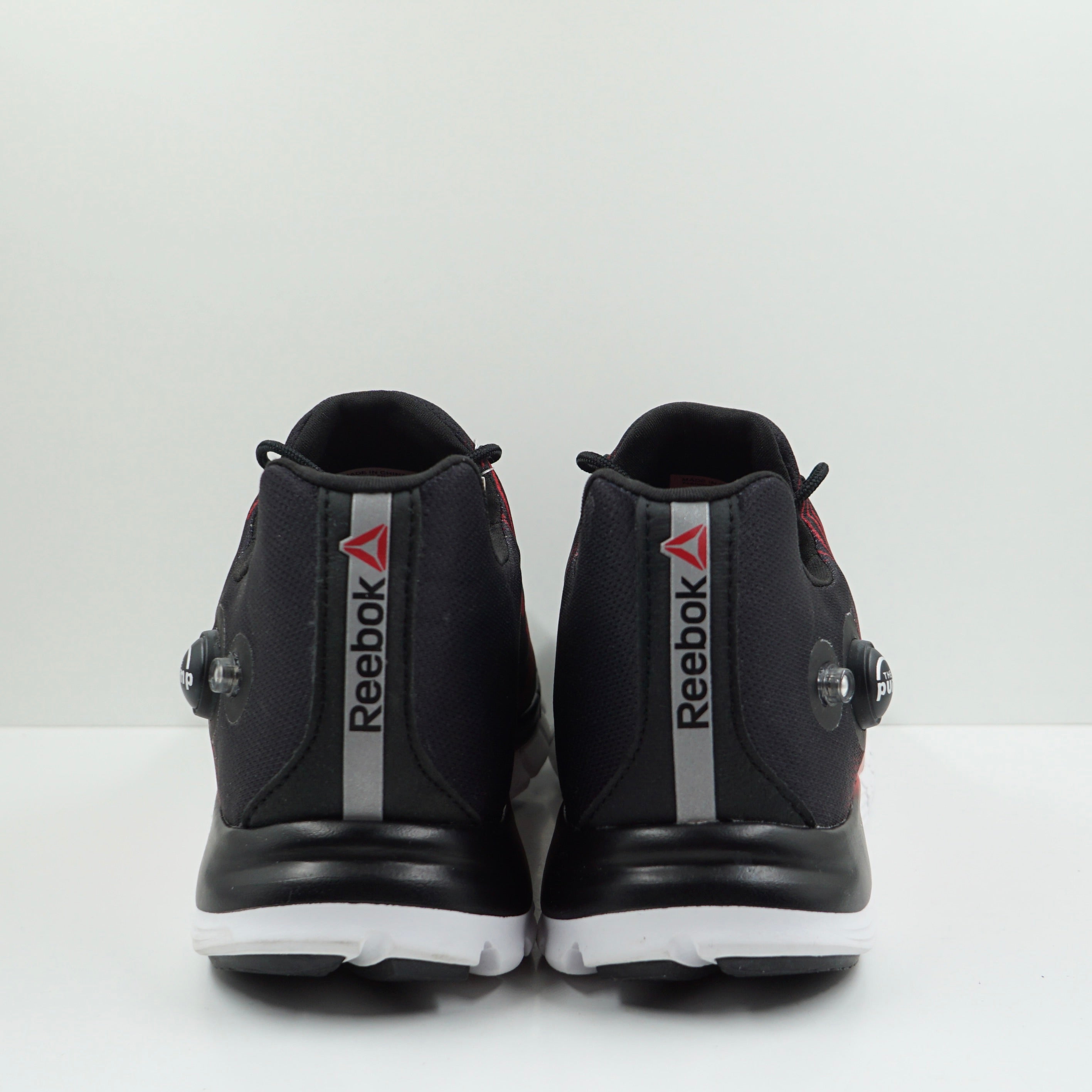Reebok ZPump Fusion Red Black