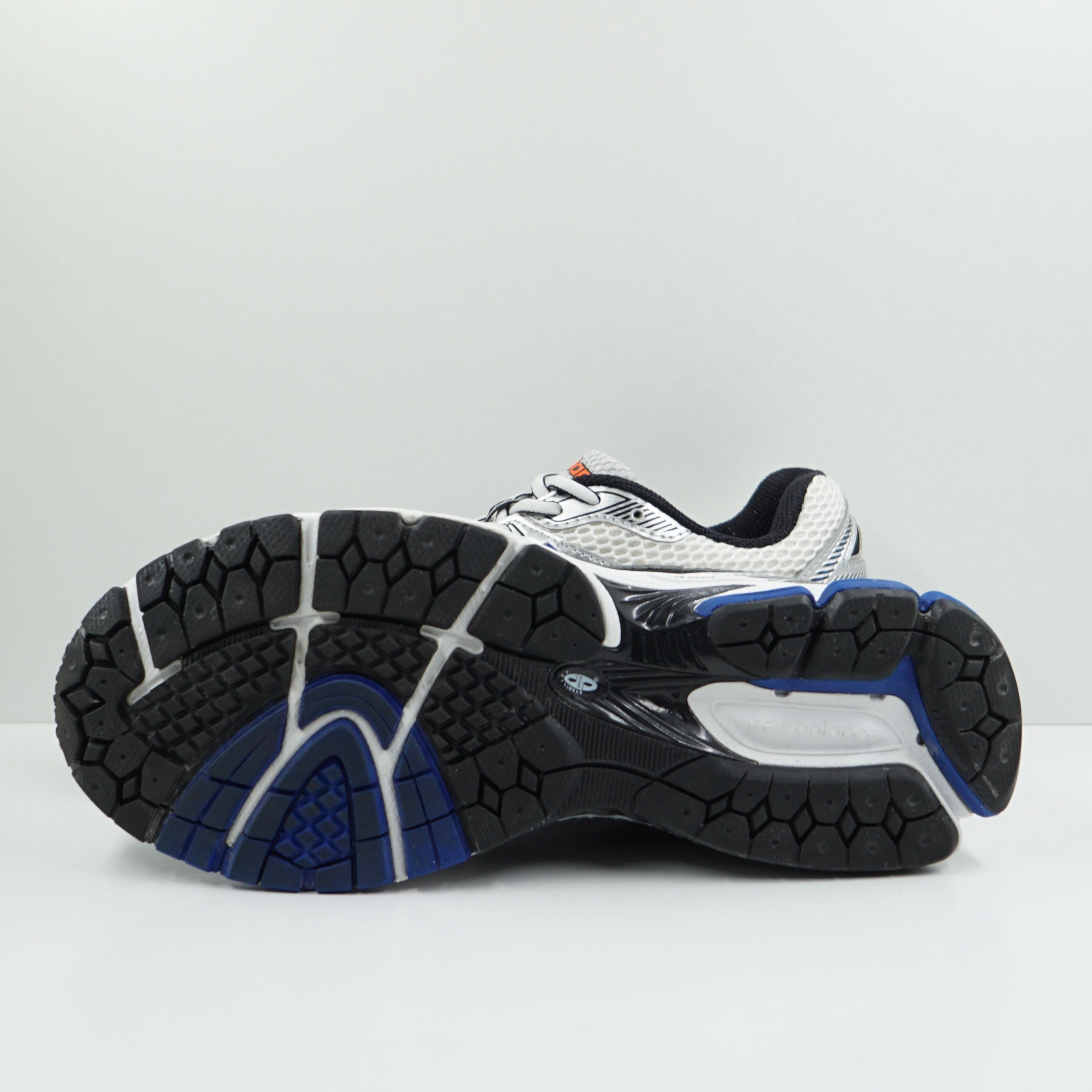 New Balance 860v2 White Team Royal Silver