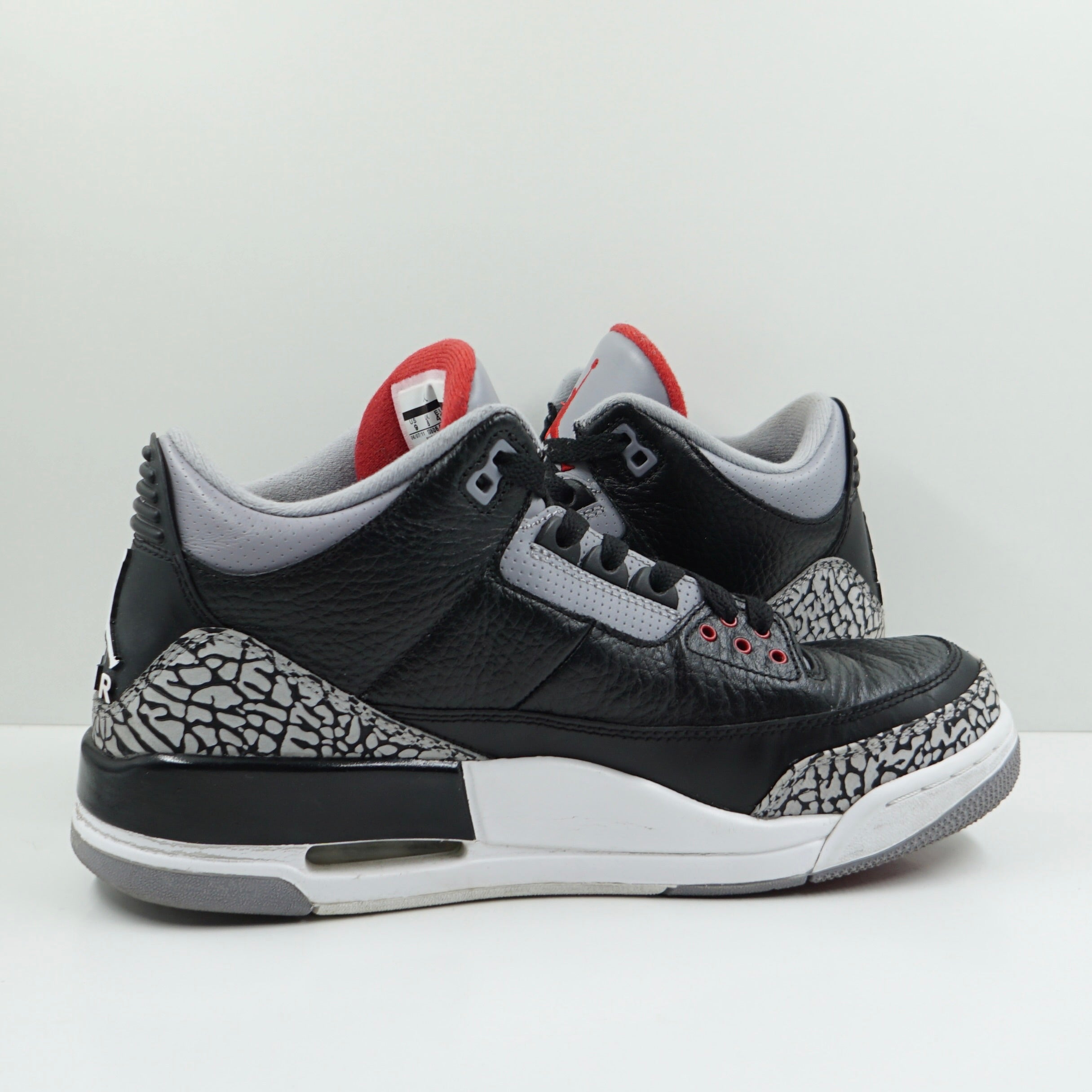 Jordan 3 Retro Black Cement (2011)