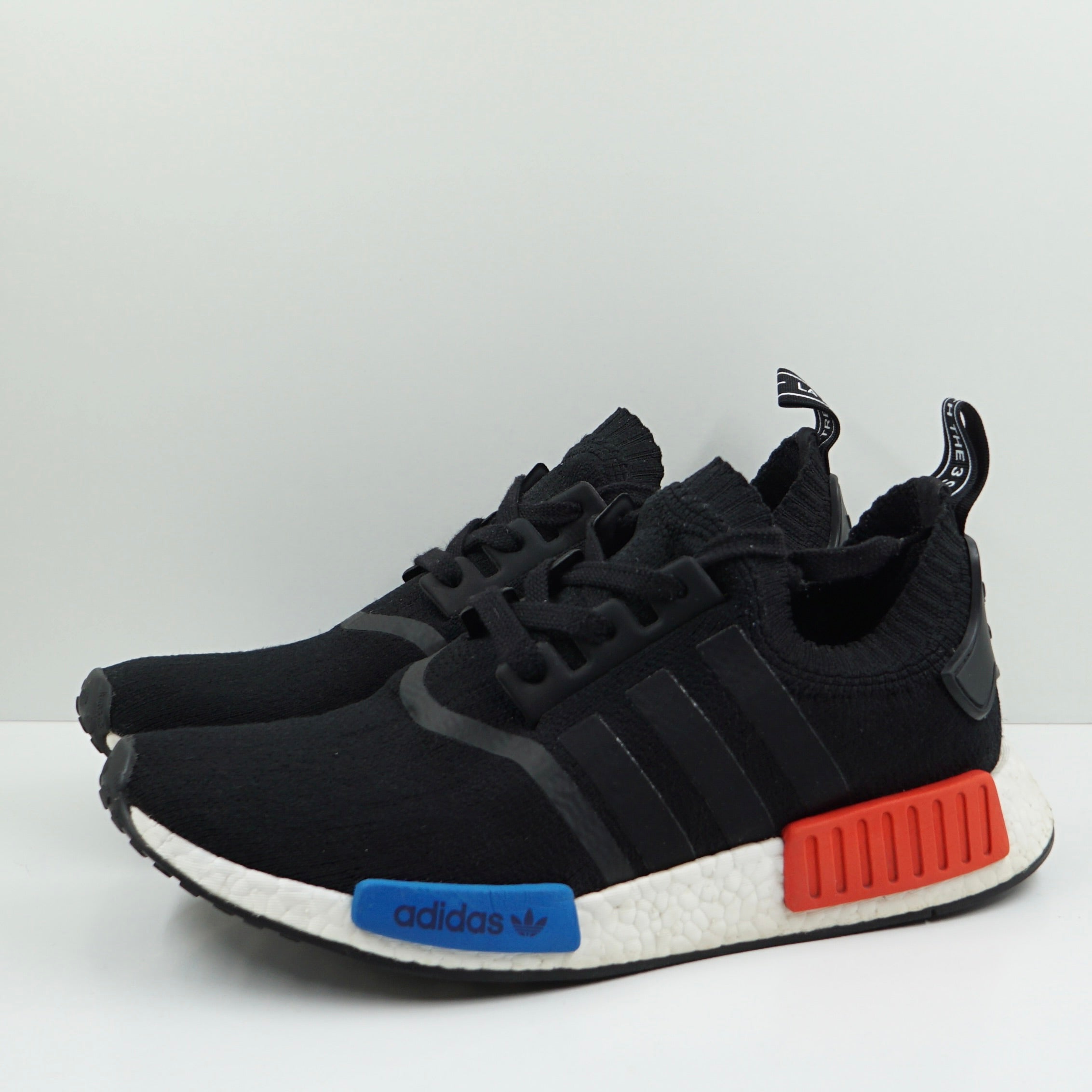Adidas NMD R1 Core Black Lush Red (2015/2017)