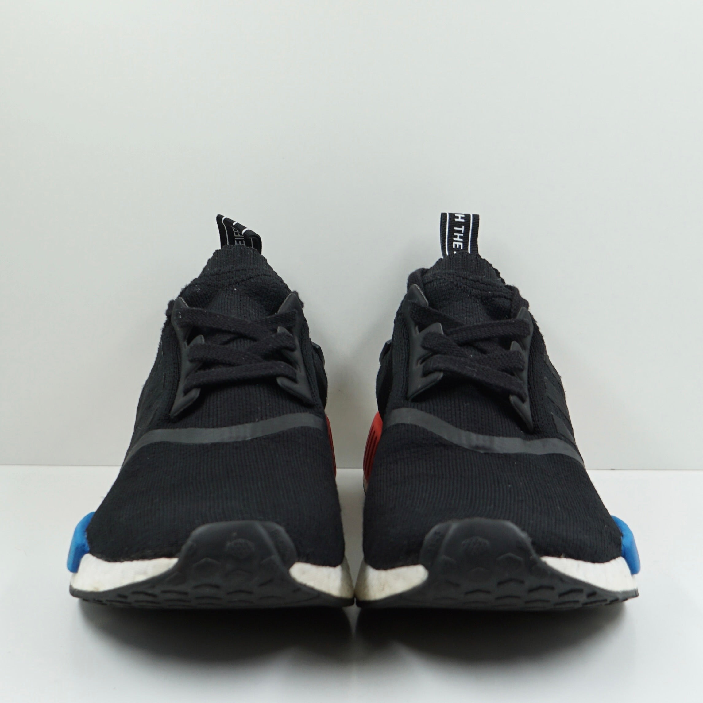 Adidas NMD R1 Core Black Lush Red (2015/2017)