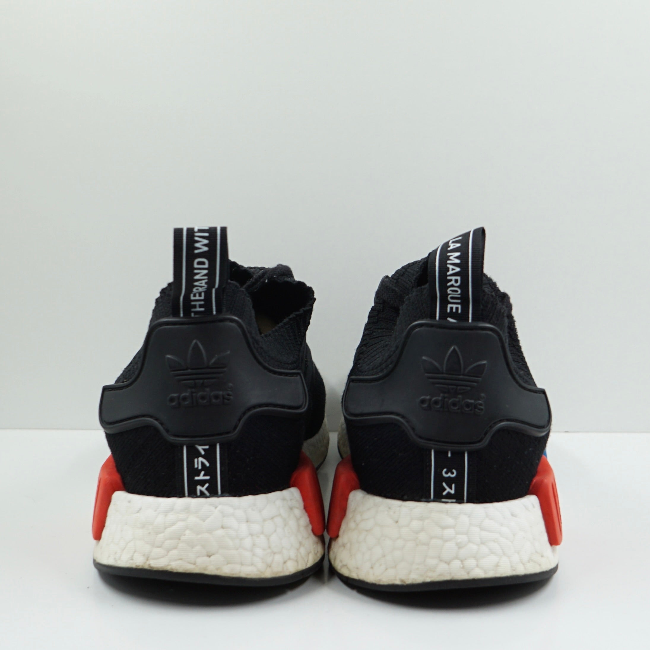 Adidas NMD R1 Core Black Lush Red (2015/2017)