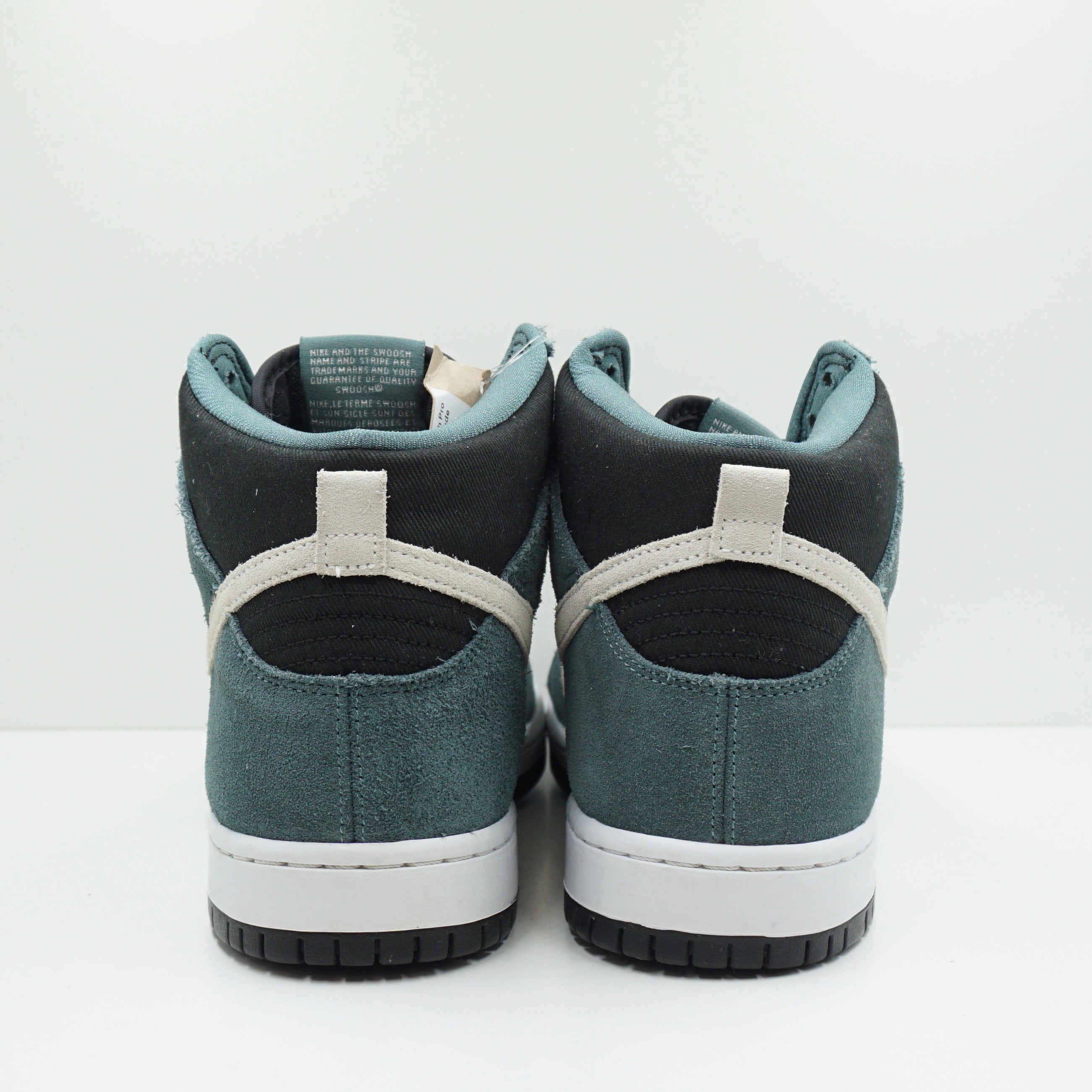 Nike SB Dunk High Pro Mineral Slate Suede