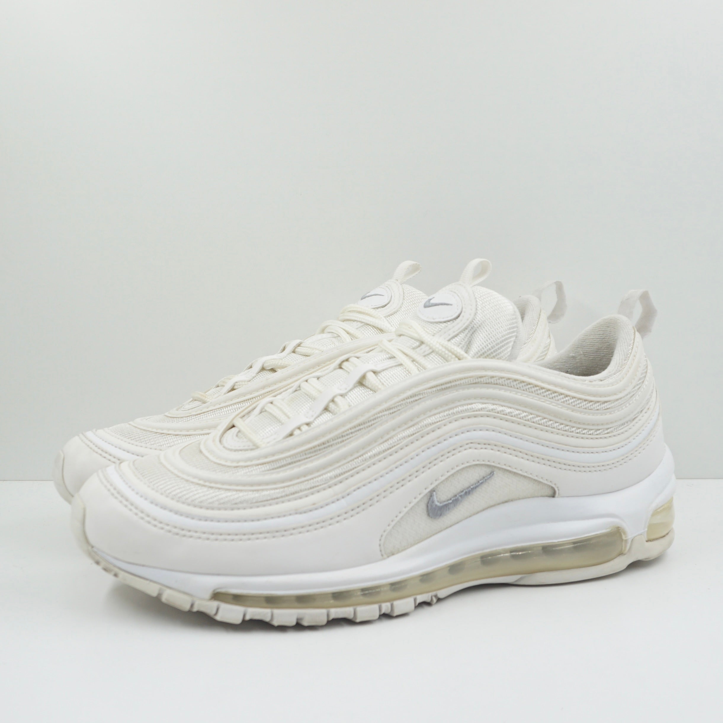 Nike Air Max 97 Triple White Wolf Grey (2017)