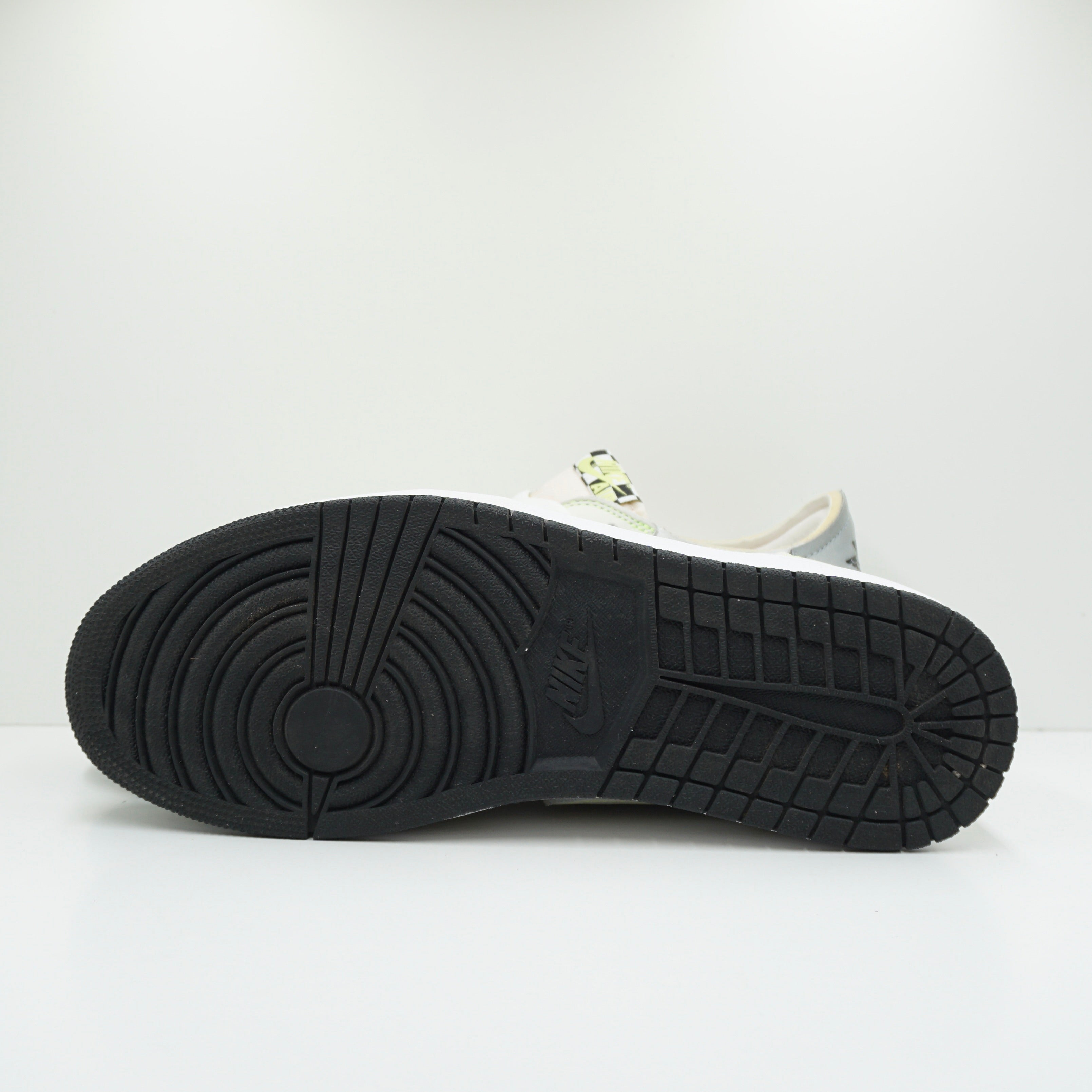 Jordan 1 Retro Low White Ghost Green Black