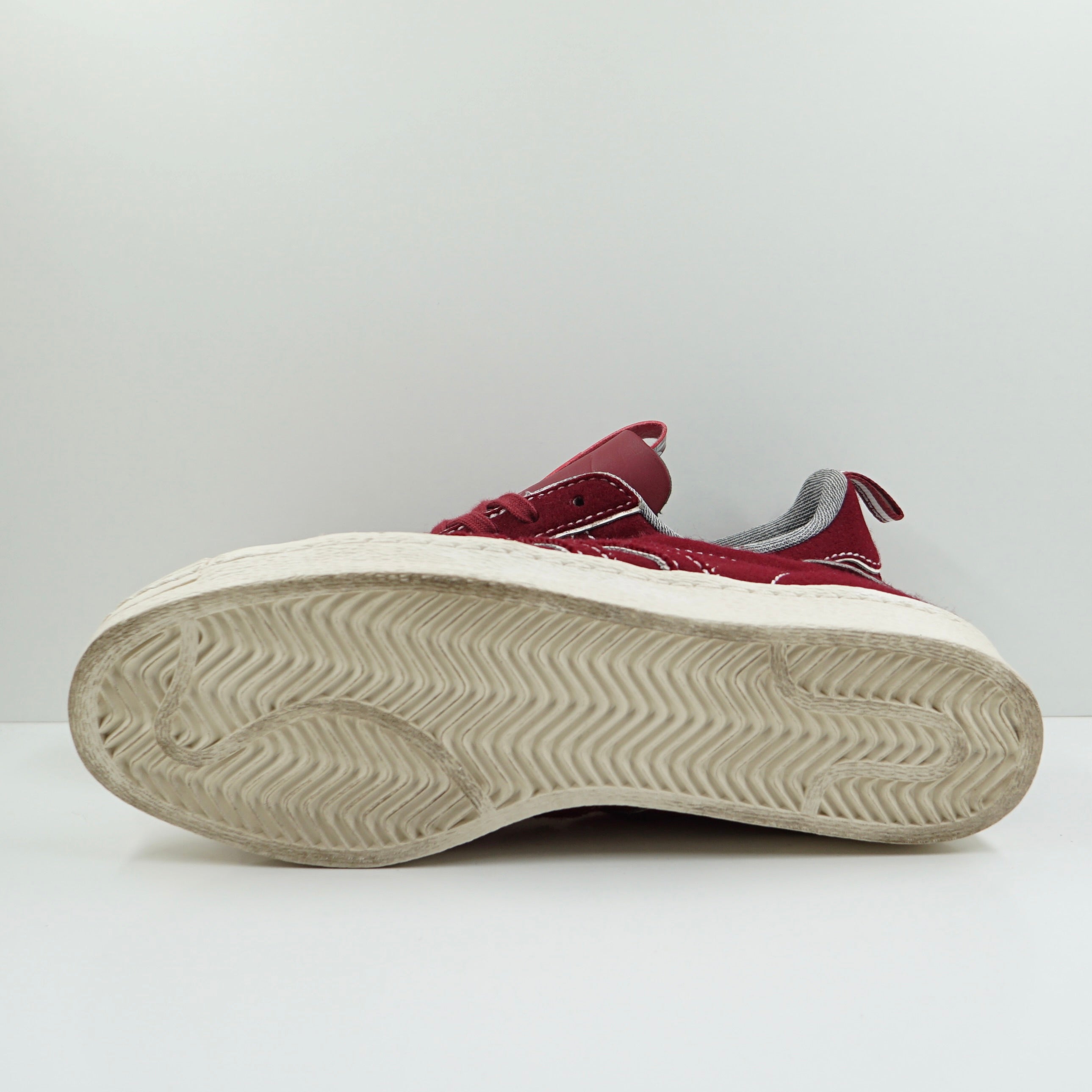 Sample Adidas X Whiz-Limited Superstar Burgundy