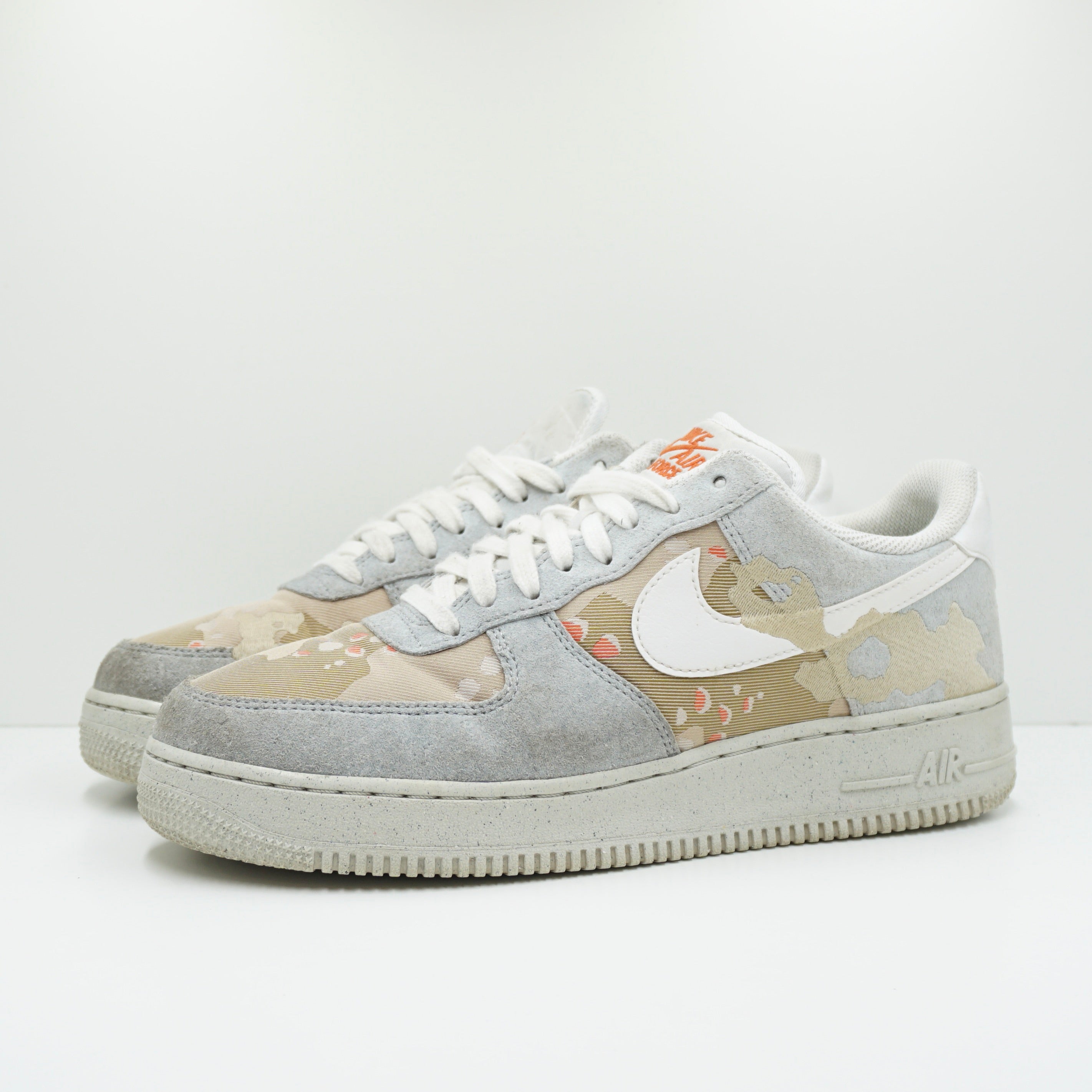 Nike Air Force 1 Low '07 LX Embroidered Desert Camo