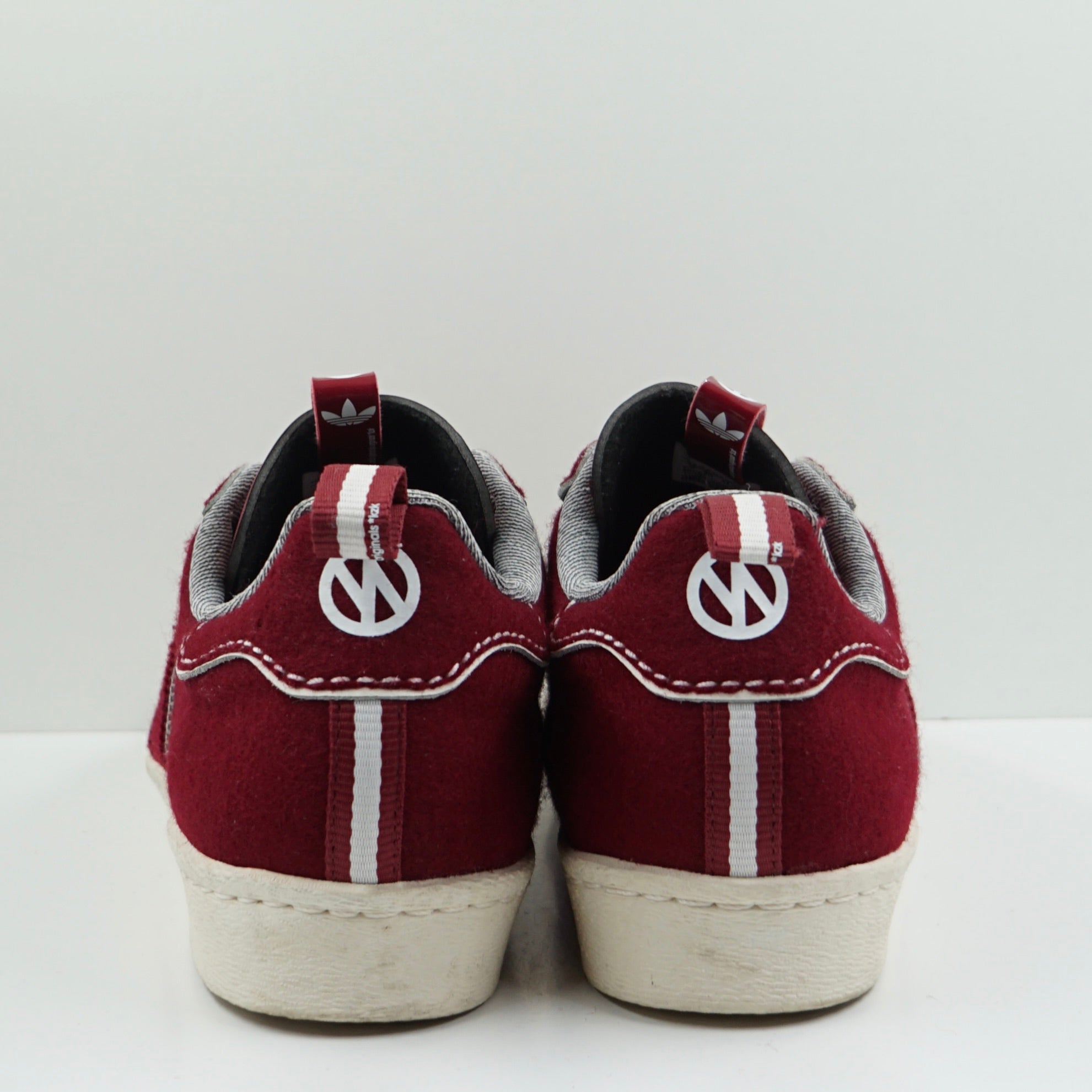 Sample Adidas X Whiz-Limited Superstar Burgundy