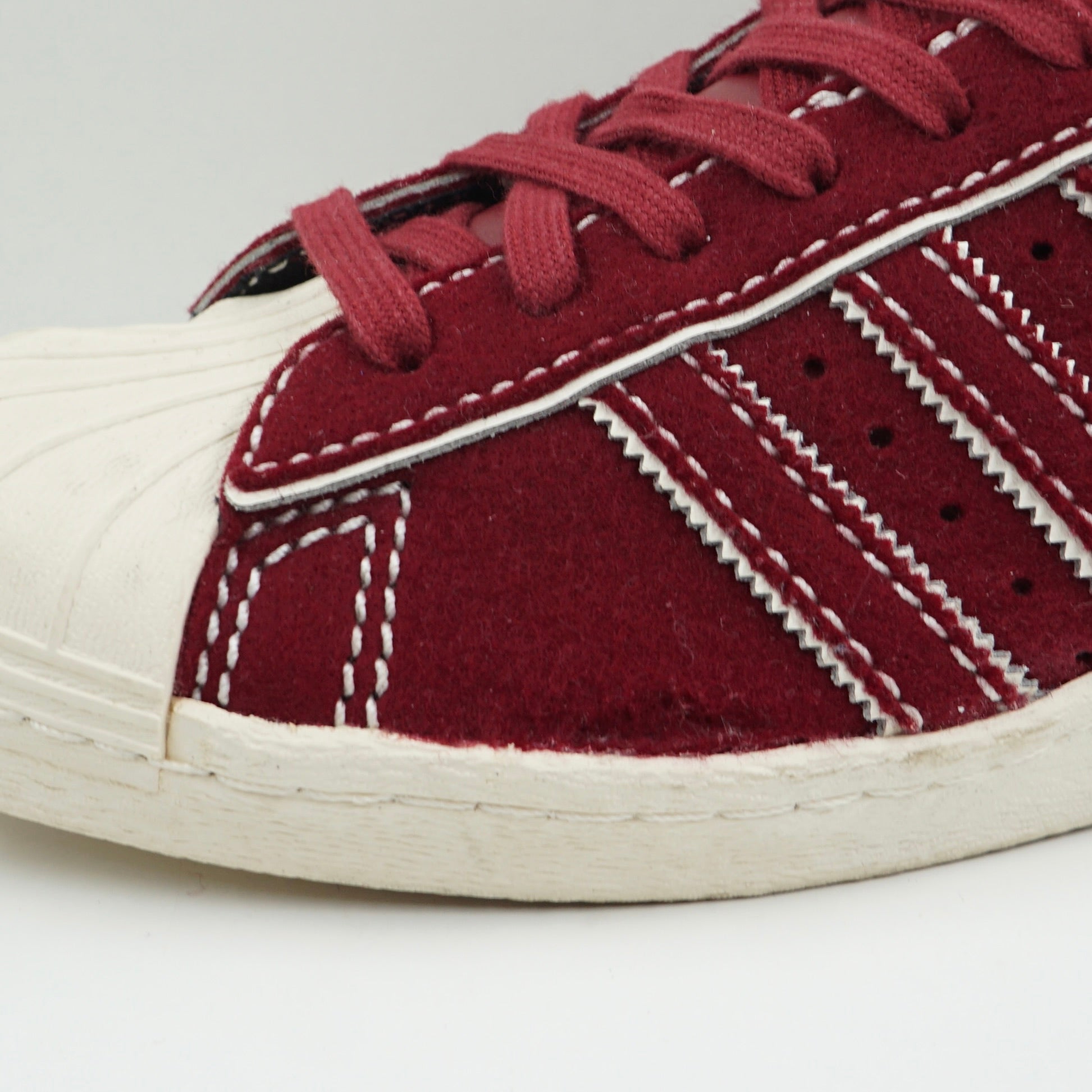 Sample Adidas X Whiz-Limited Superstar Burgundy