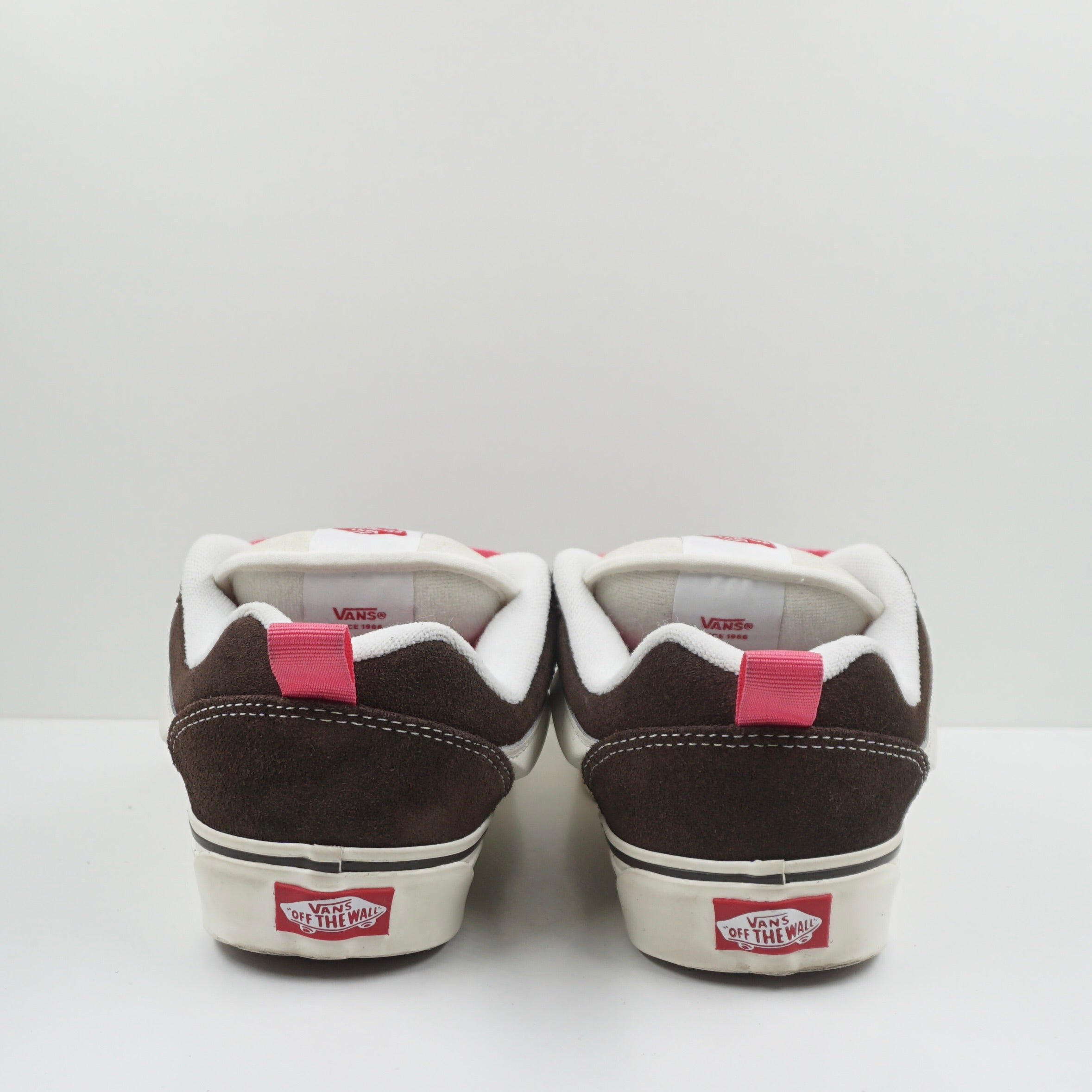 Vans Knu Skool Brown Pink